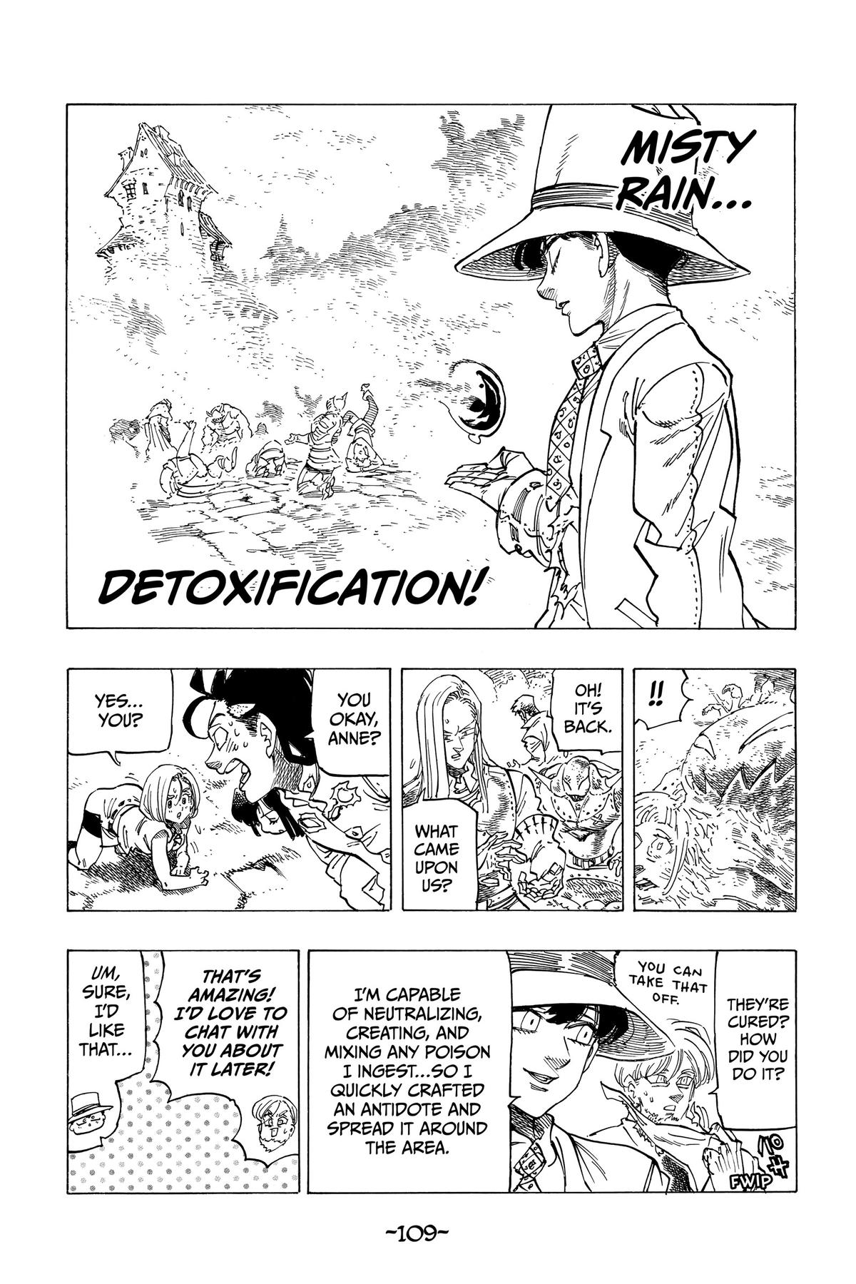 Read The Seven Deadly Sins Four Knights of the Apocalypse EN Manga Online
