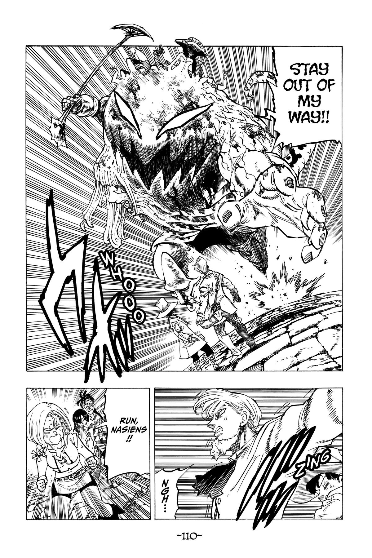Read The Seven Deadly Sins Four Knights of the Apocalypse EN Manga Online
