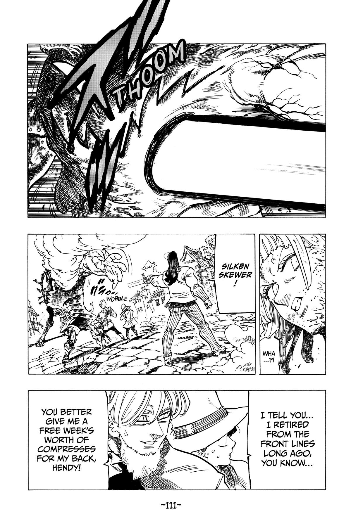 Read The Seven Deadly Sins Four Knights of the Apocalypse EN Manga Online