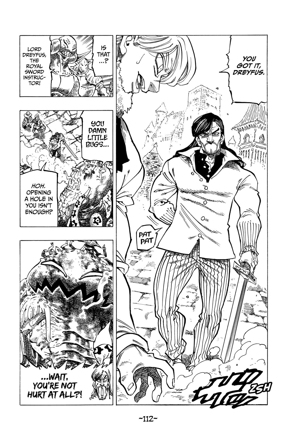 Read The Seven Deadly Sins Four Knights of the Apocalypse EN Manga Online