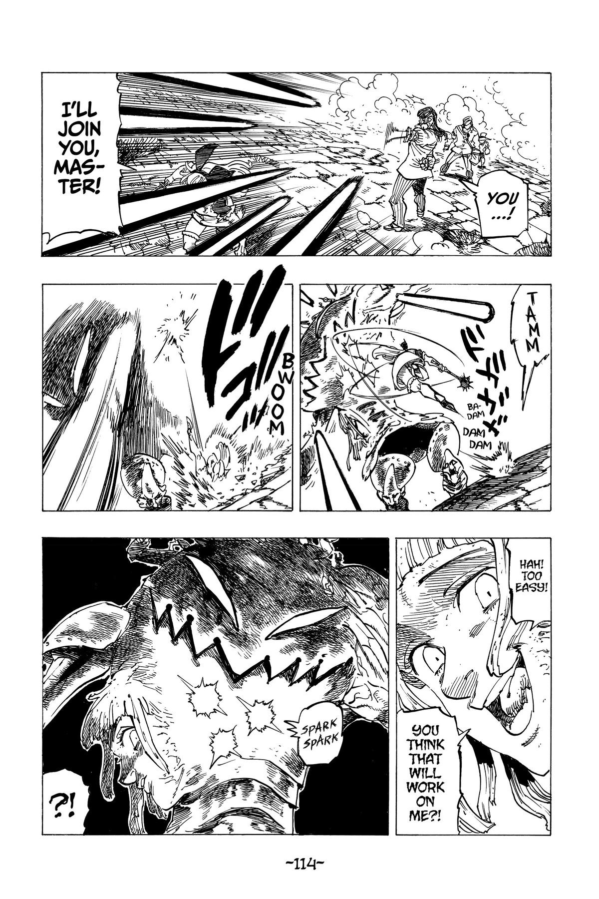 Read The Seven Deadly Sins Four Knights of the Apocalypse EN Manga Online