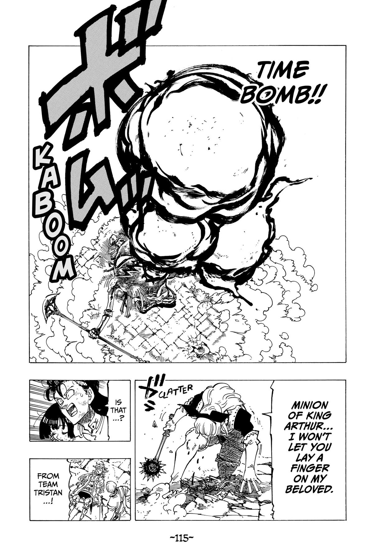 Read The Seven Deadly Sins Four Knights of the Apocalypse EN Manga Online
