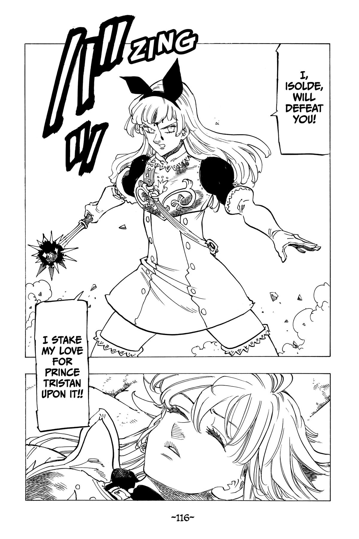 Read The Seven Deadly Sins Four Knights of the Apocalypse EN Manga Online