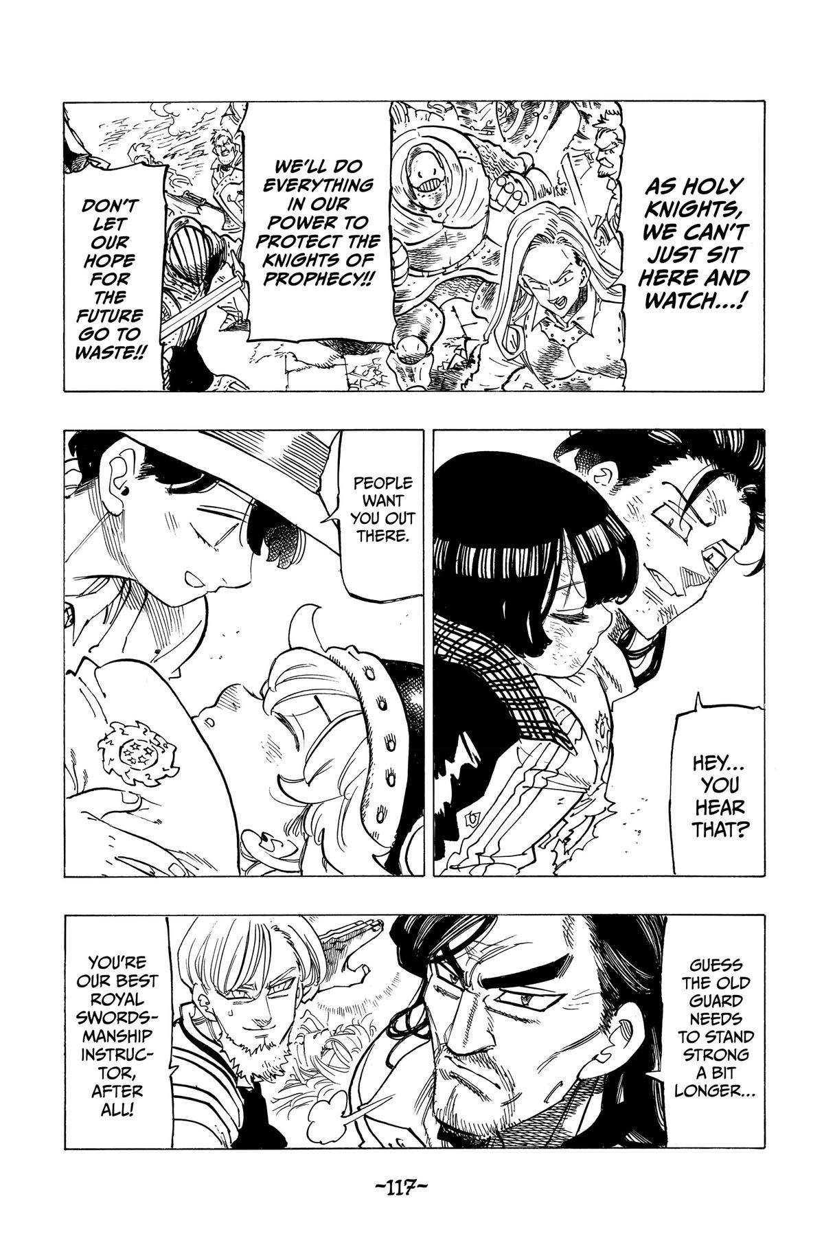 Read The Seven Deadly Sins Four Knights of the Apocalypse EN Manga Online