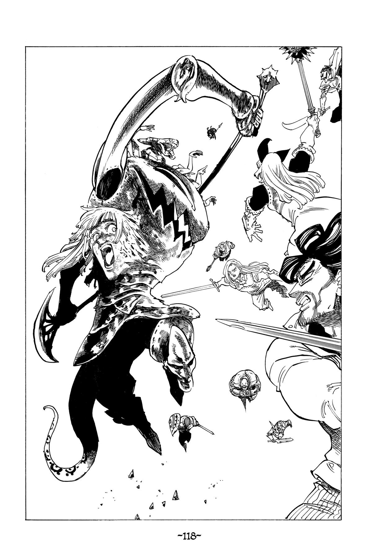 Read The Seven Deadly Sins Four Knights of the Apocalypse EN Manga Online