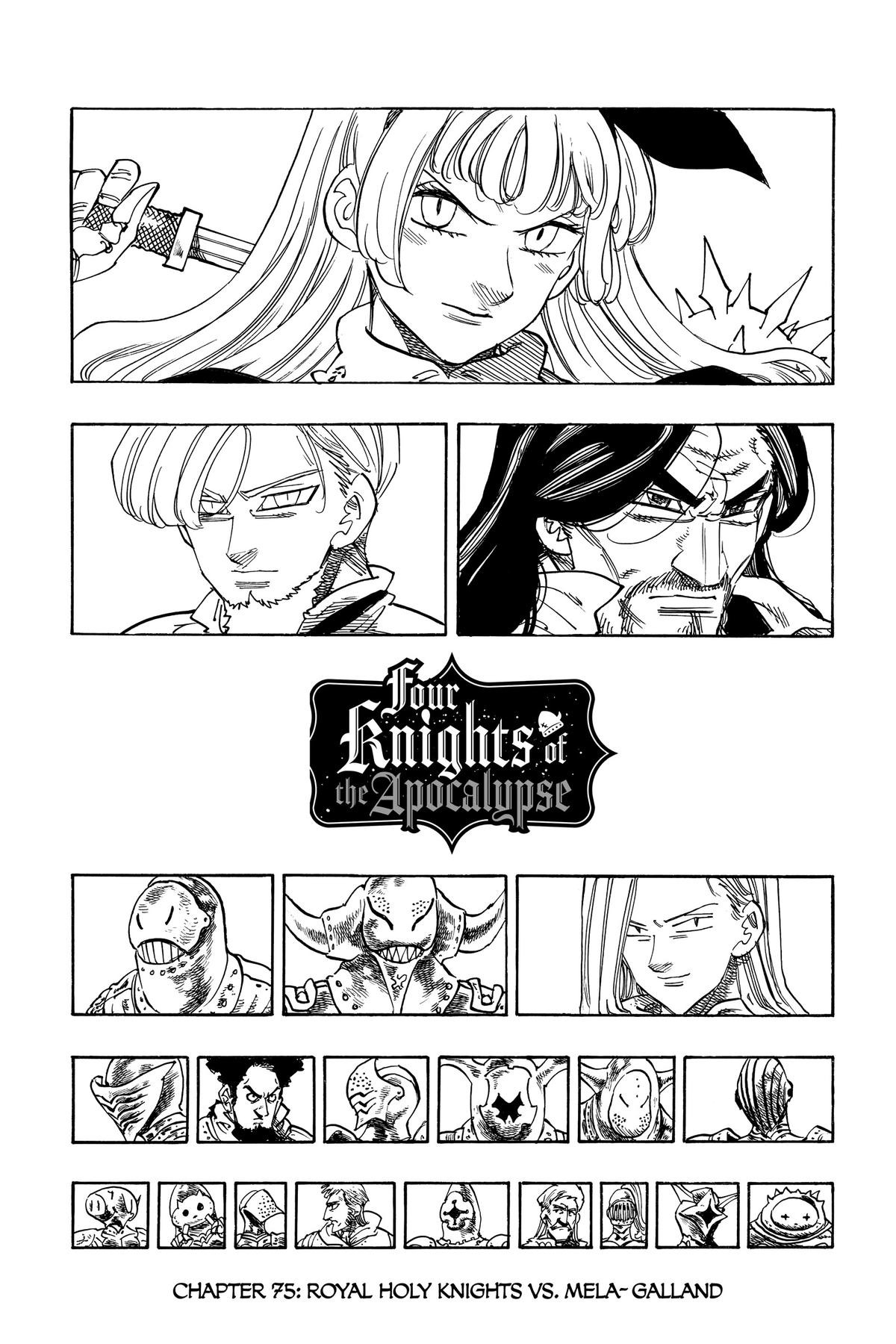 Read The Seven Deadly Sins Four Knights of the Apocalypse EN Manga Online