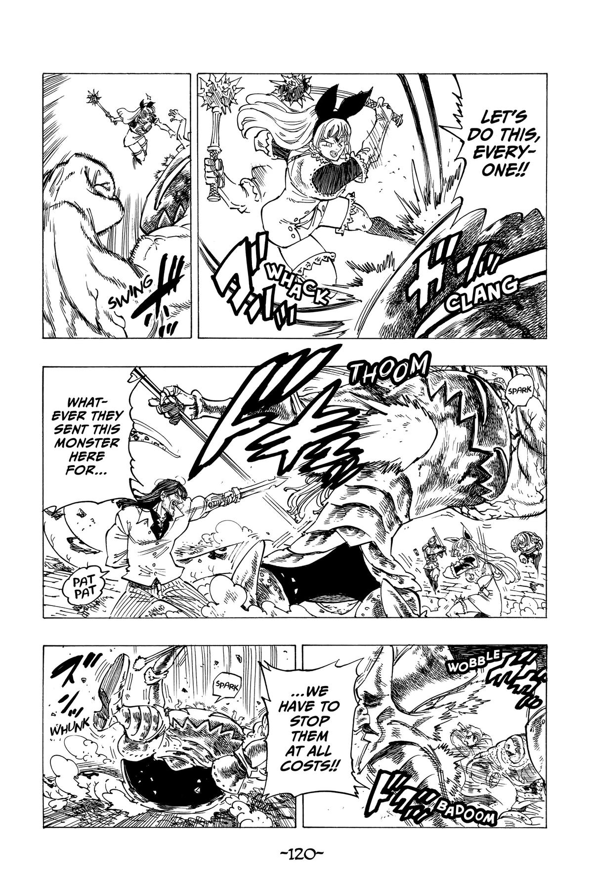 Read The Seven Deadly Sins Four Knights of the Apocalypse EN Manga Online