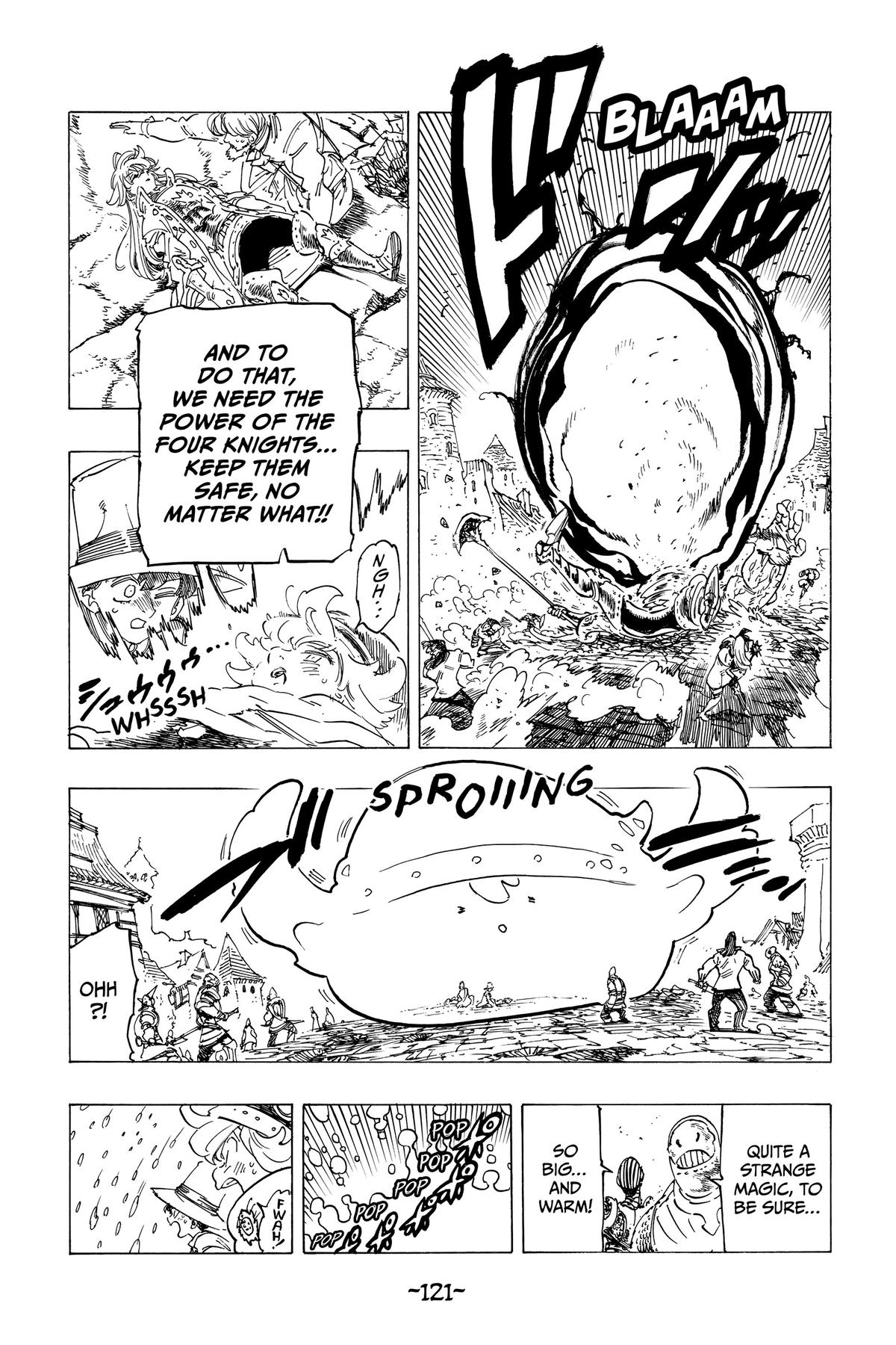 Read The Seven Deadly Sins Four Knights of the Apocalypse EN Manga Online
