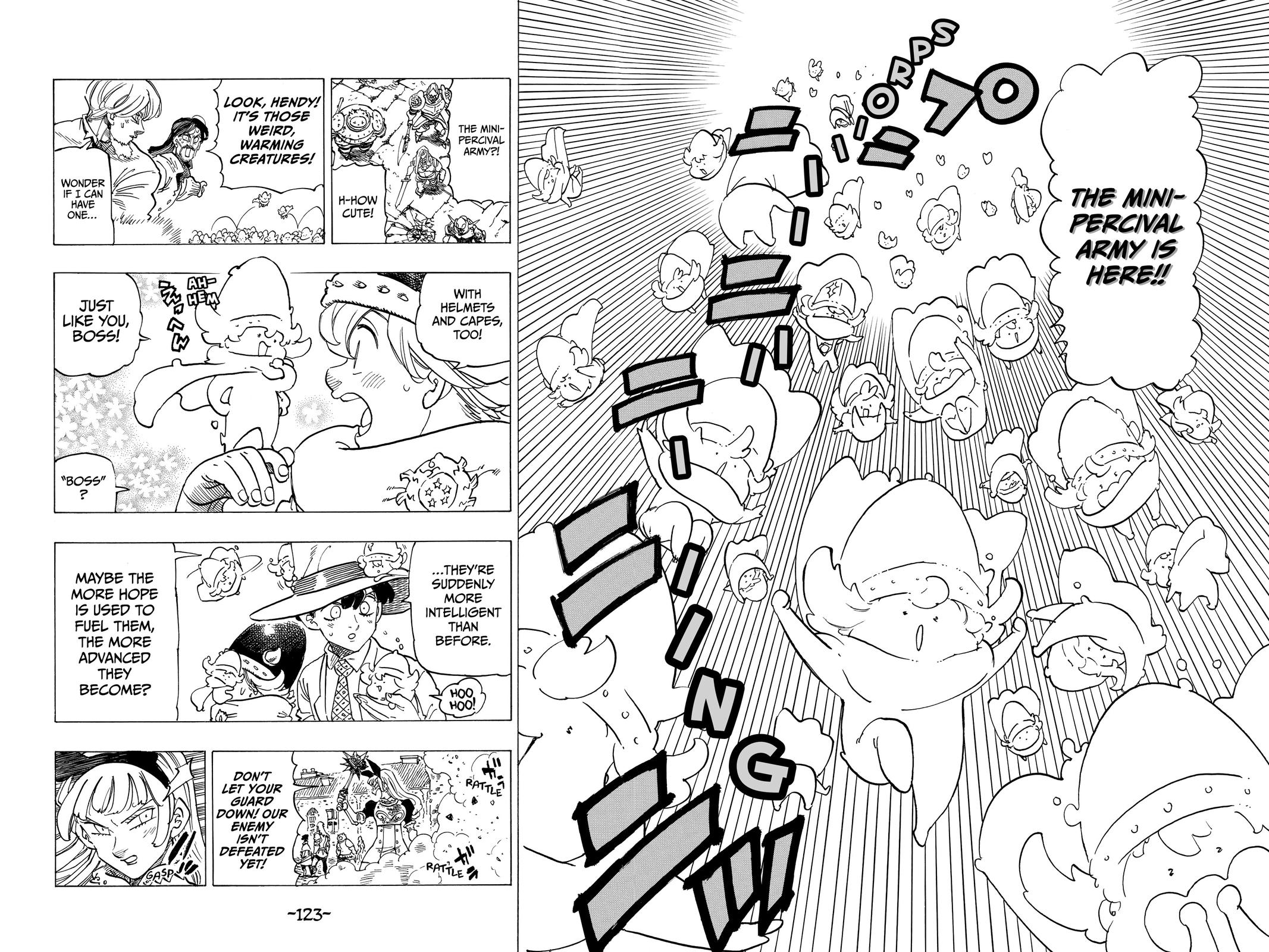 Read The Seven Deadly Sins Four Knights of the Apocalypse EN Manga Online