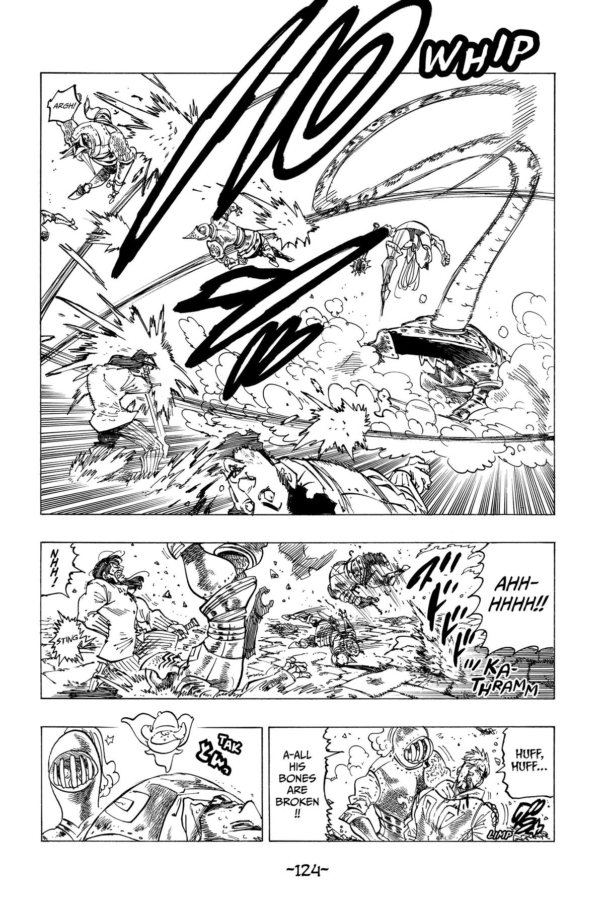 Read The Seven Deadly Sins Four Knights of the Apocalypse EN Manga Online