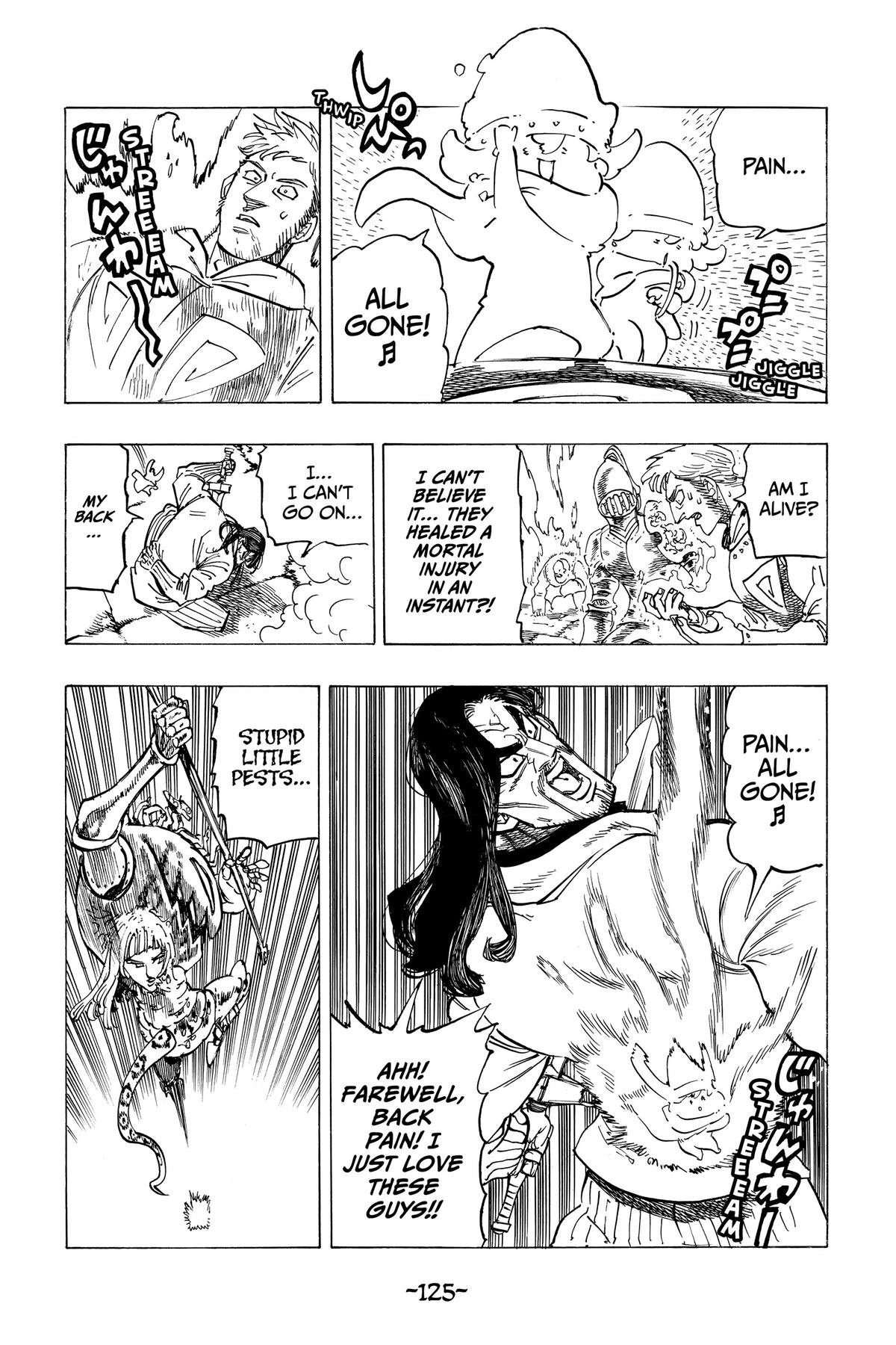 Read The Seven Deadly Sins Four Knights of the Apocalypse EN Manga Online
