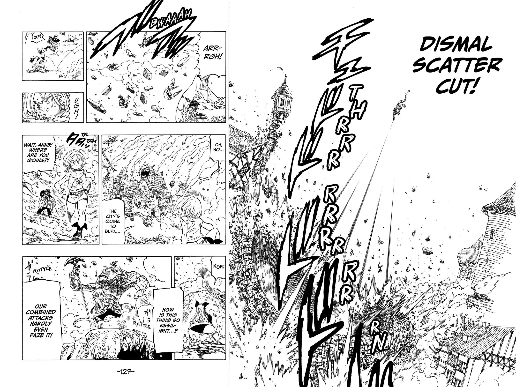 Read The Seven Deadly Sins Four Knights of the Apocalypse EN Manga Online
