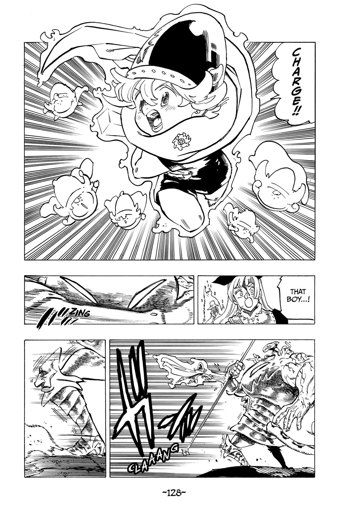 Read The Seven Deadly Sins Four Knights of the Apocalypse EN Manga Online