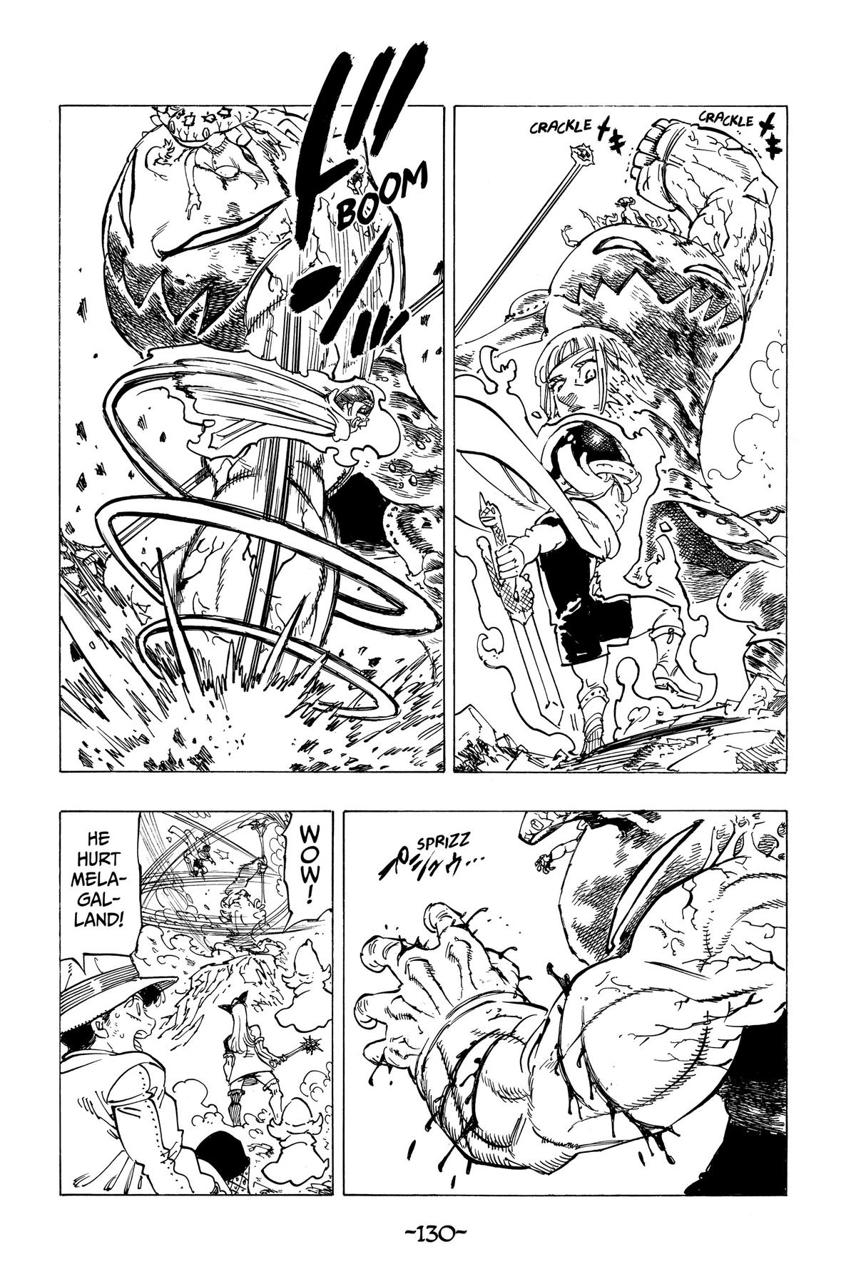 Read The Seven Deadly Sins Four Knights of the Apocalypse EN Manga Online