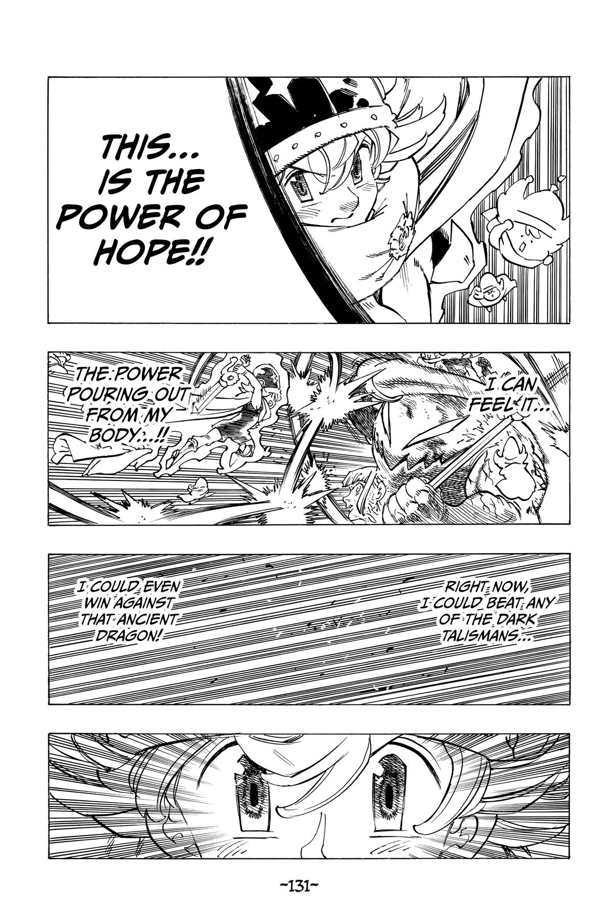 Read The Seven Deadly Sins Four Knights of the Apocalypse EN Manga Online