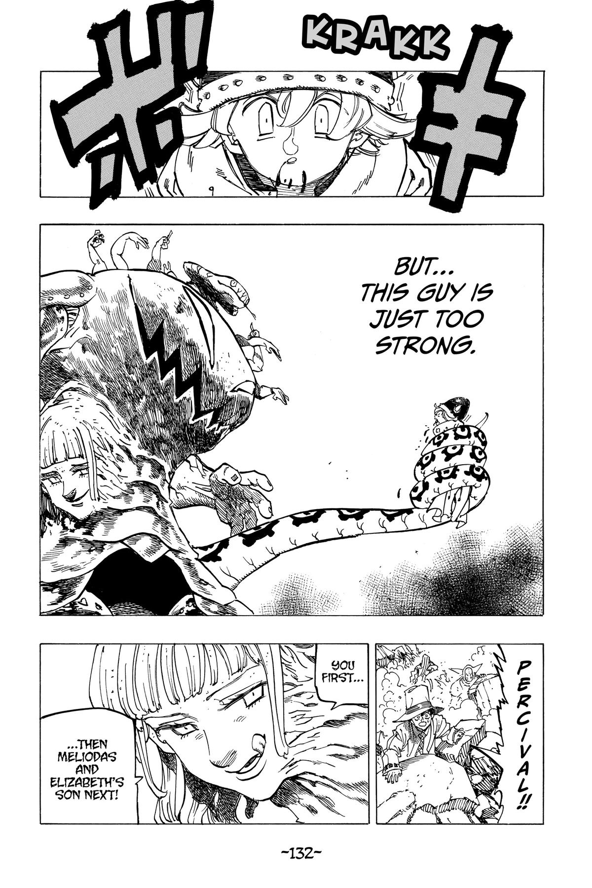 Read The Seven Deadly Sins Four Knights of the Apocalypse EN Manga Online