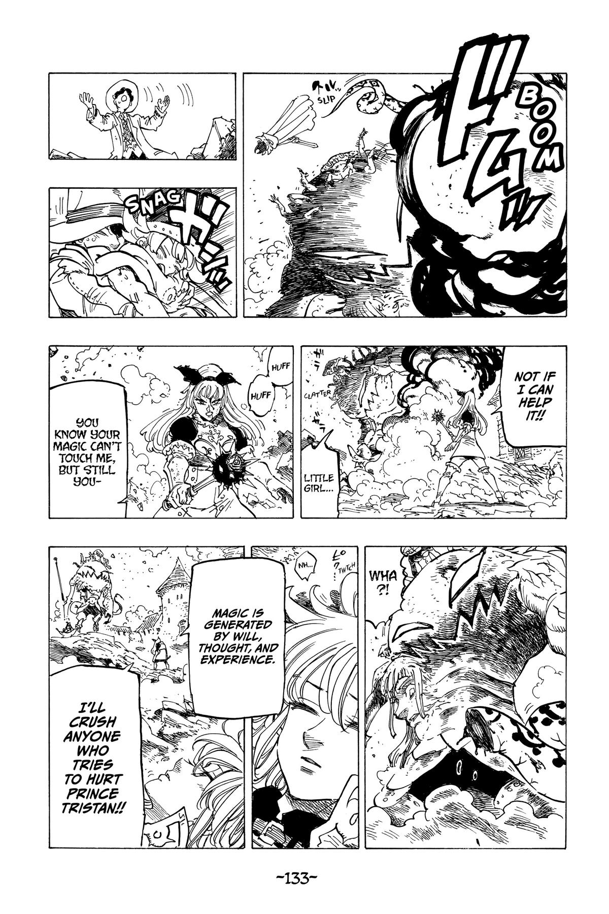 Read The Seven Deadly Sins Four Knights of the Apocalypse EN Manga Online