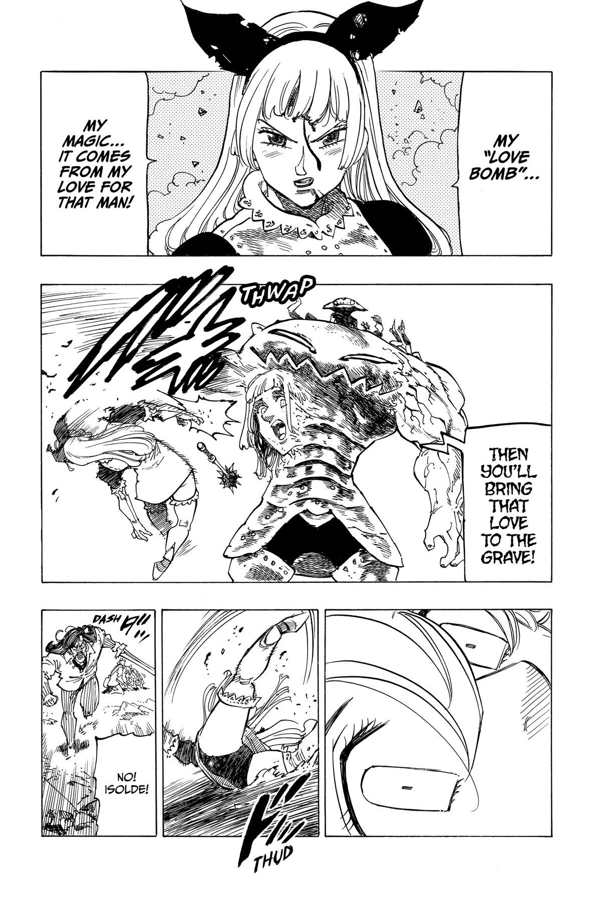Read The Seven Deadly Sins Four Knights of the Apocalypse EN Manga Online