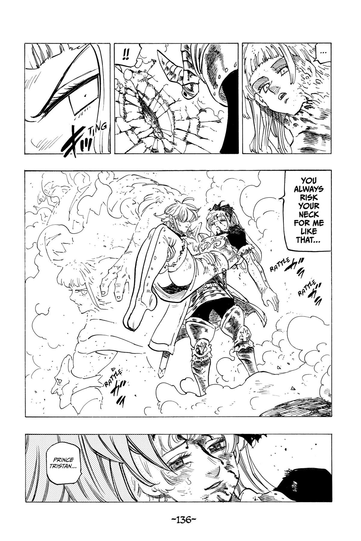 Read The Seven Deadly Sins Four Knights of the Apocalypse EN Manga Online