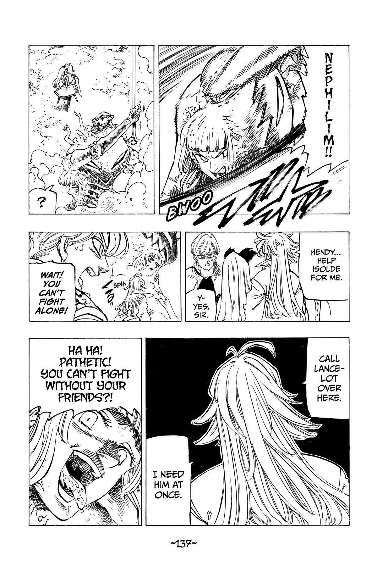 Read The Seven Deadly Sins Four Knights of the Apocalypse EN Manga Online