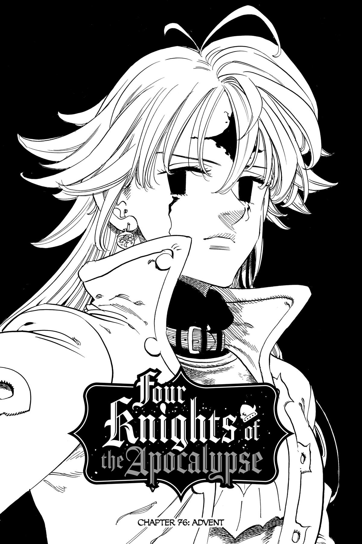 Read The Seven Deadly Sins Four Knights of the Apocalypse EN Manga Online