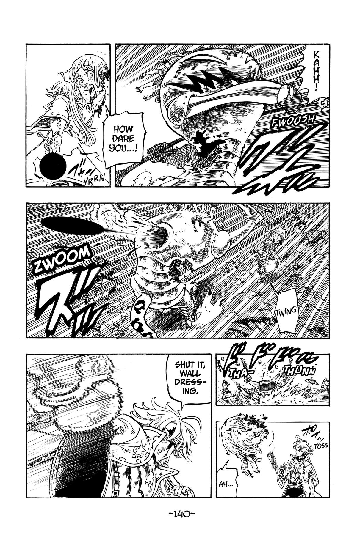 Read The Seven Deadly Sins Four Knights of the Apocalypse EN Manga Online