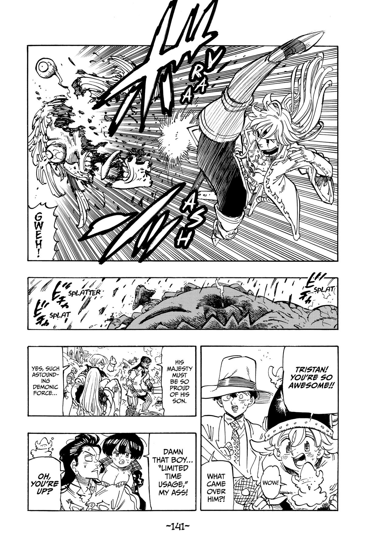 Read The Seven Deadly Sins Four Knights of the Apocalypse EN Manga Online