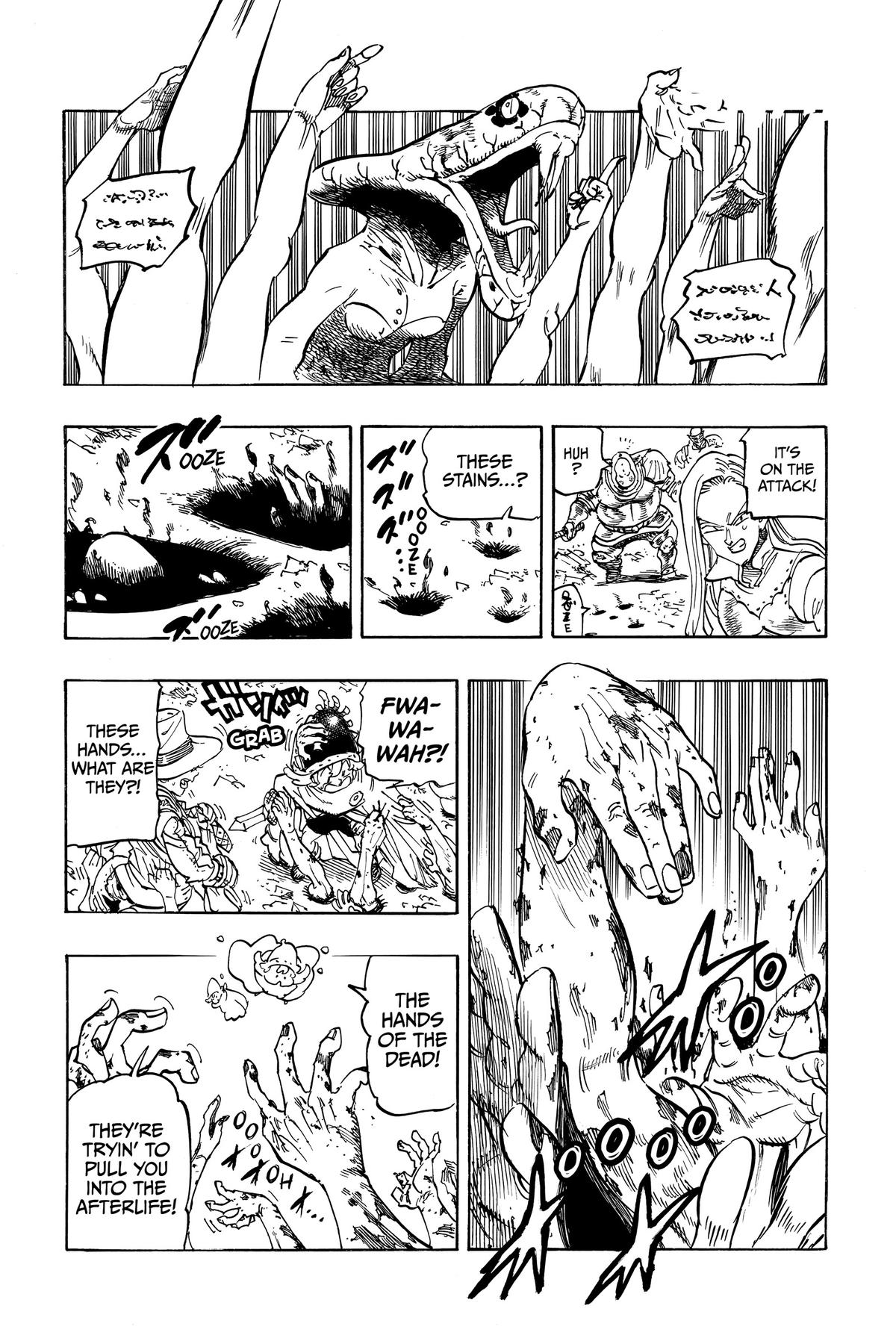 Read The Seven Deadly Sins Four Knights of the Apocalypse EN Manga Online