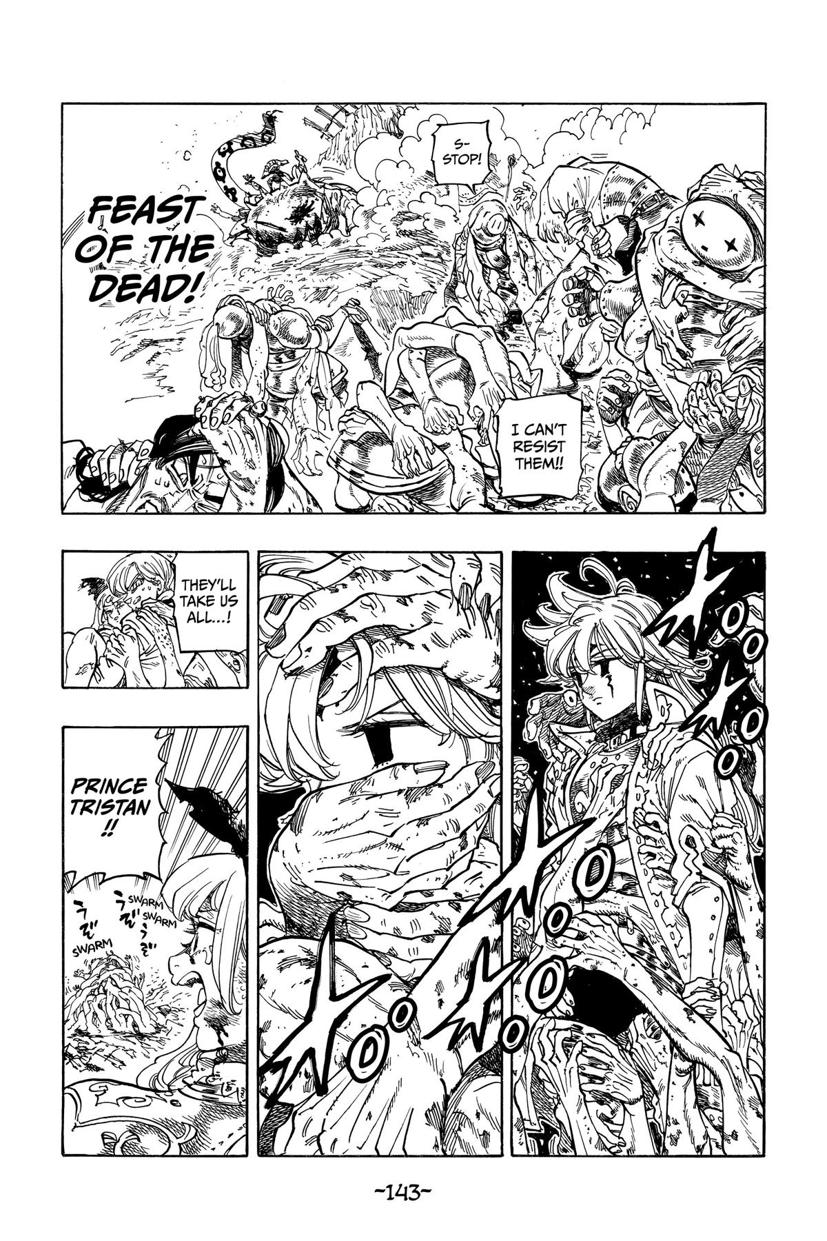Read The Seven Deadly Sins Four Knights of the Apocalypse EN Manga Online