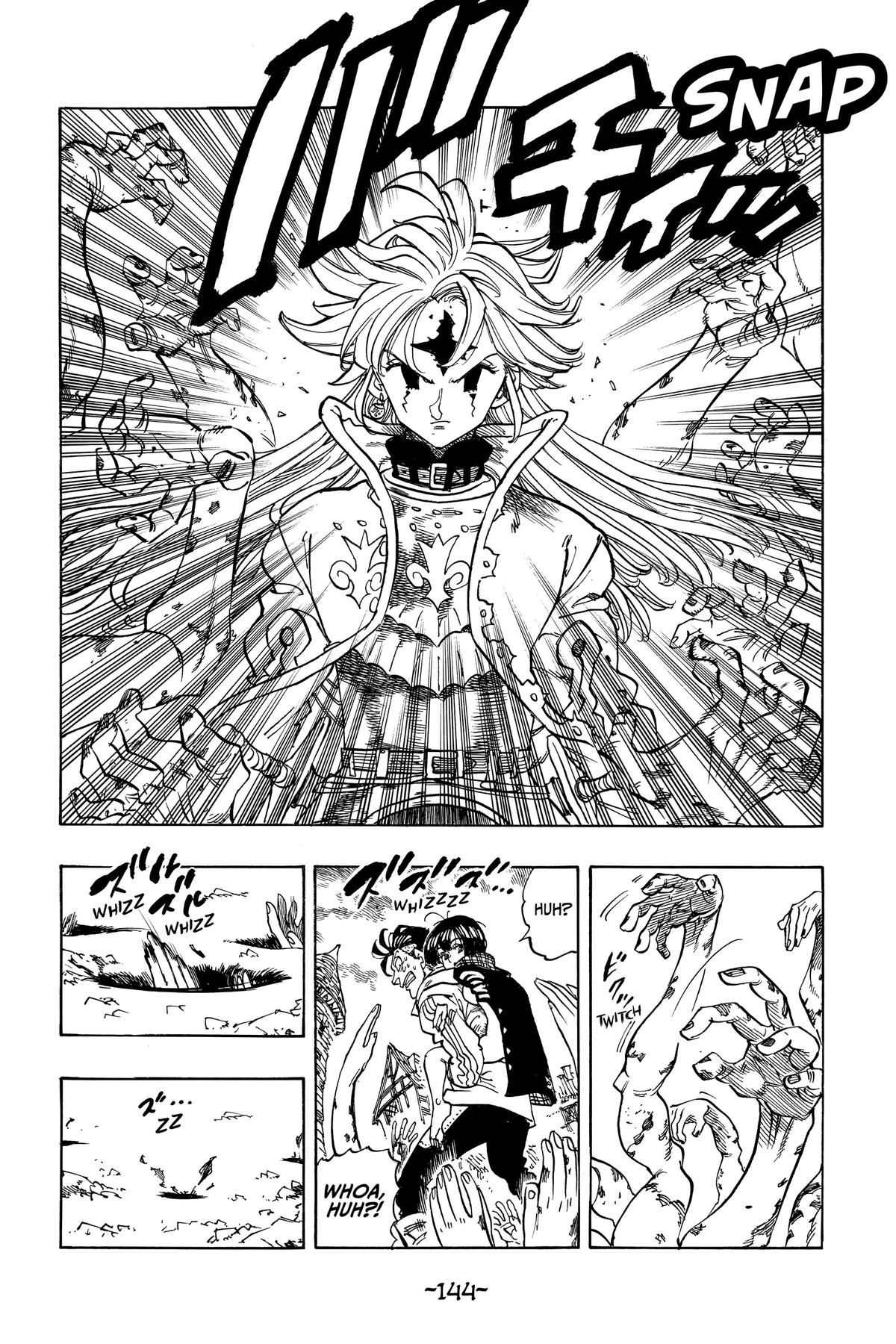 Read The Seven Deadly Sins Four Knights of the Apocalypse EN Manga Online