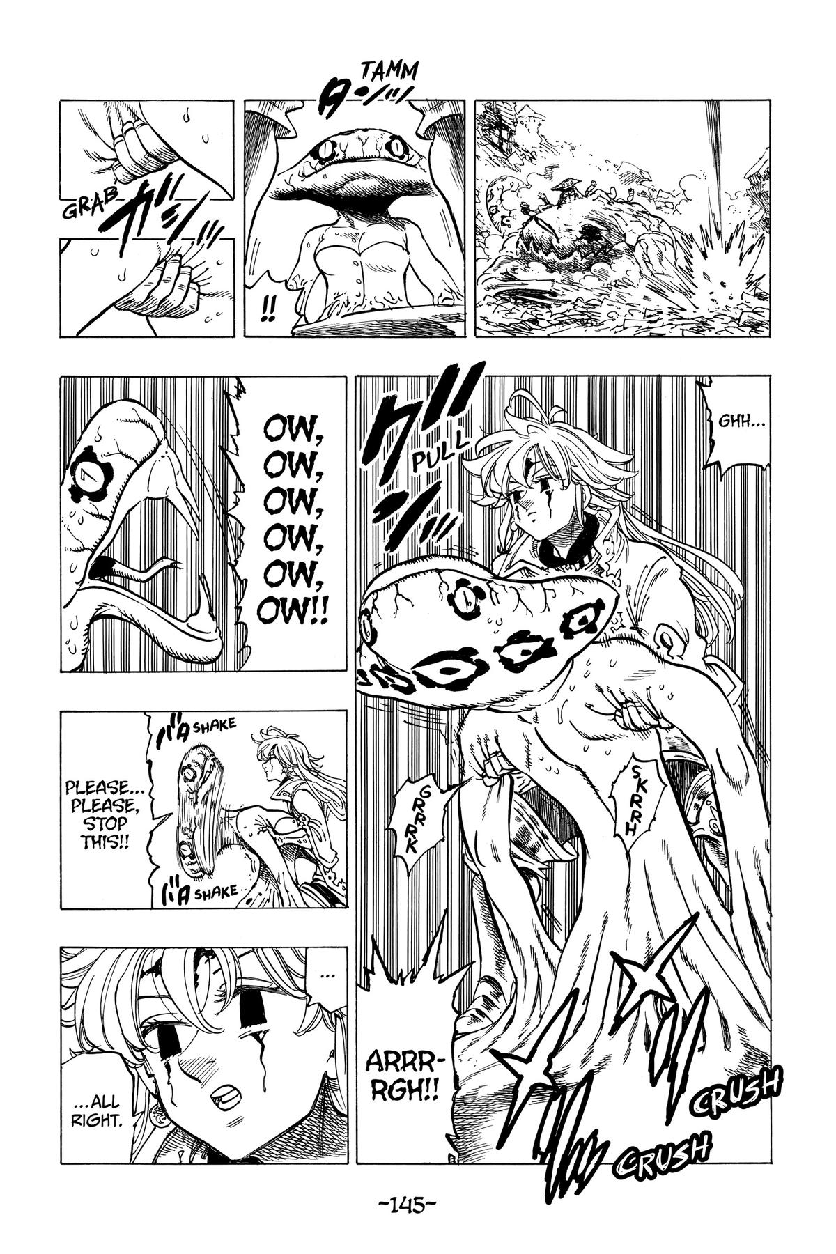 Read The Seven Deadly Sins Four Knights of the Apocalypse EN Manga Online