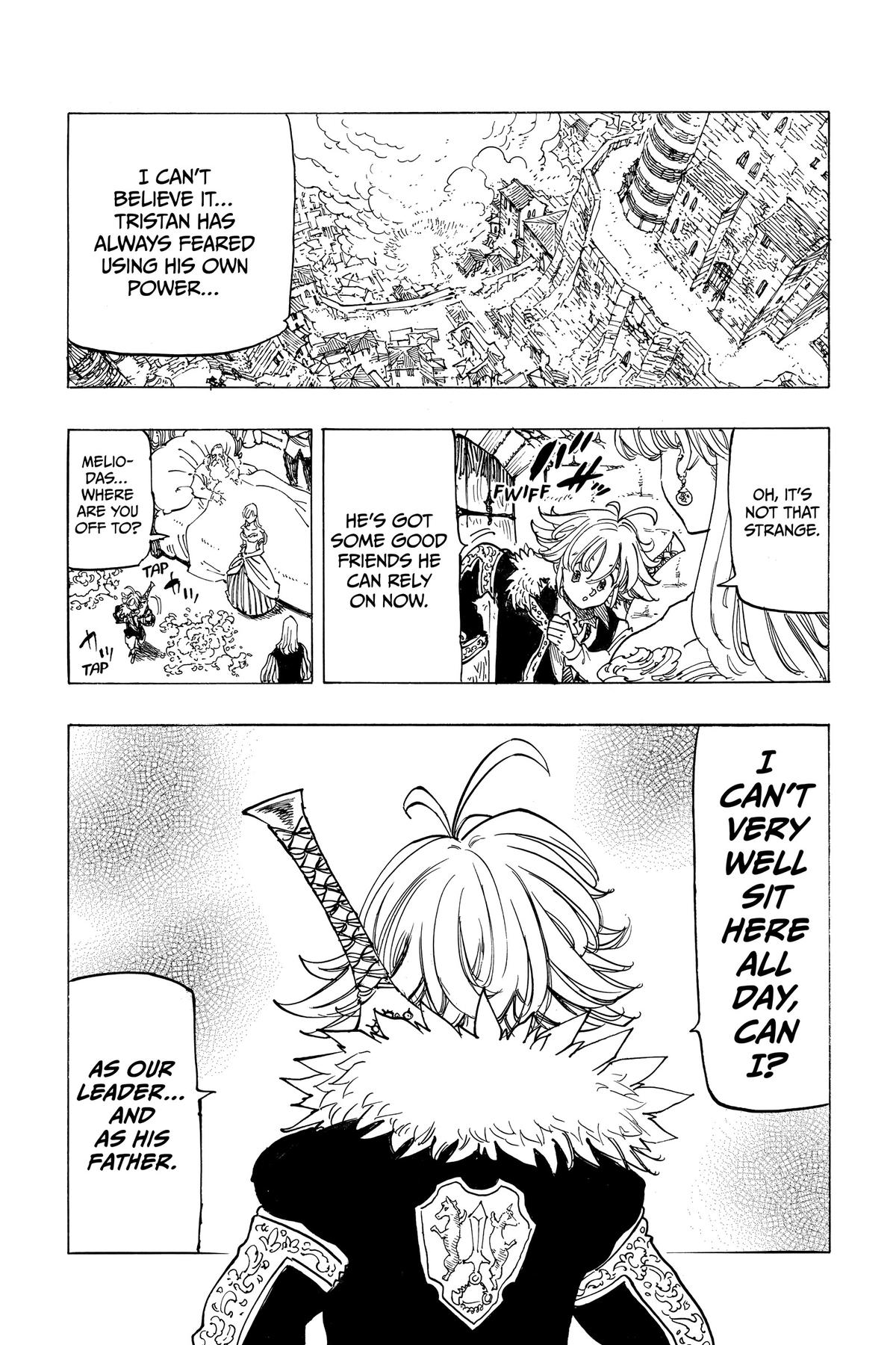 Read The Seven Deadly Sins Four Knights of the Apocalypse EN Manga Online
