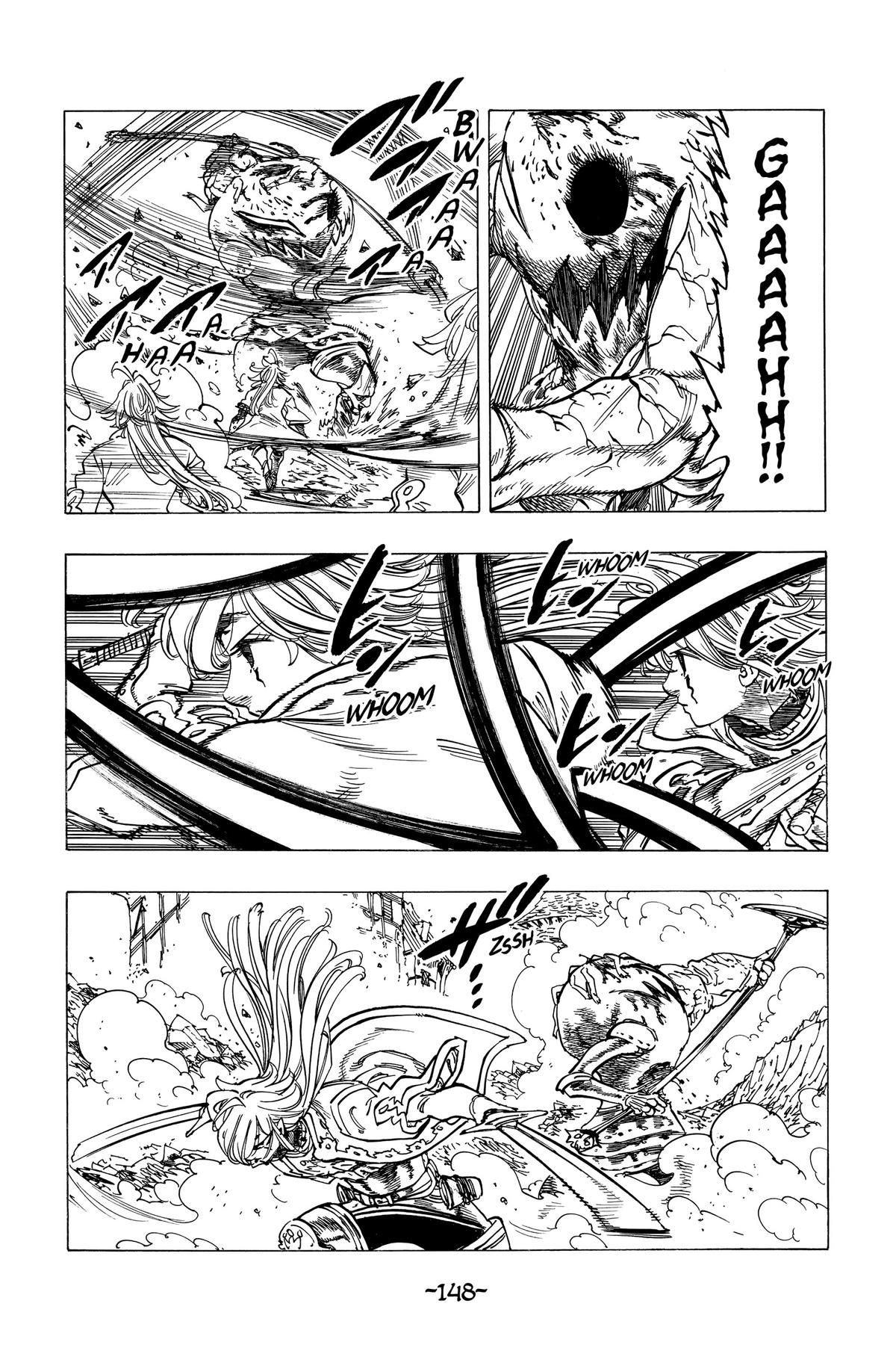 Read The Seven Deadly Sins Four Knights of the Apocalypse EN Manga Online