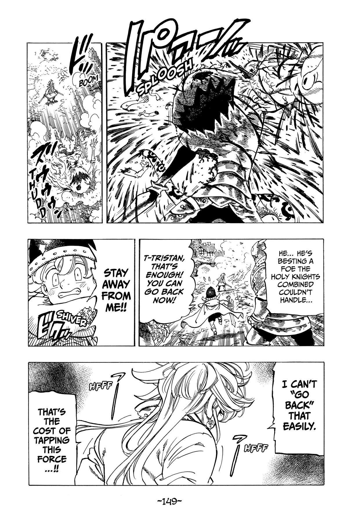 Read The Seven Deadly Sins Four Knights of the Apocalypse EN Manga Online