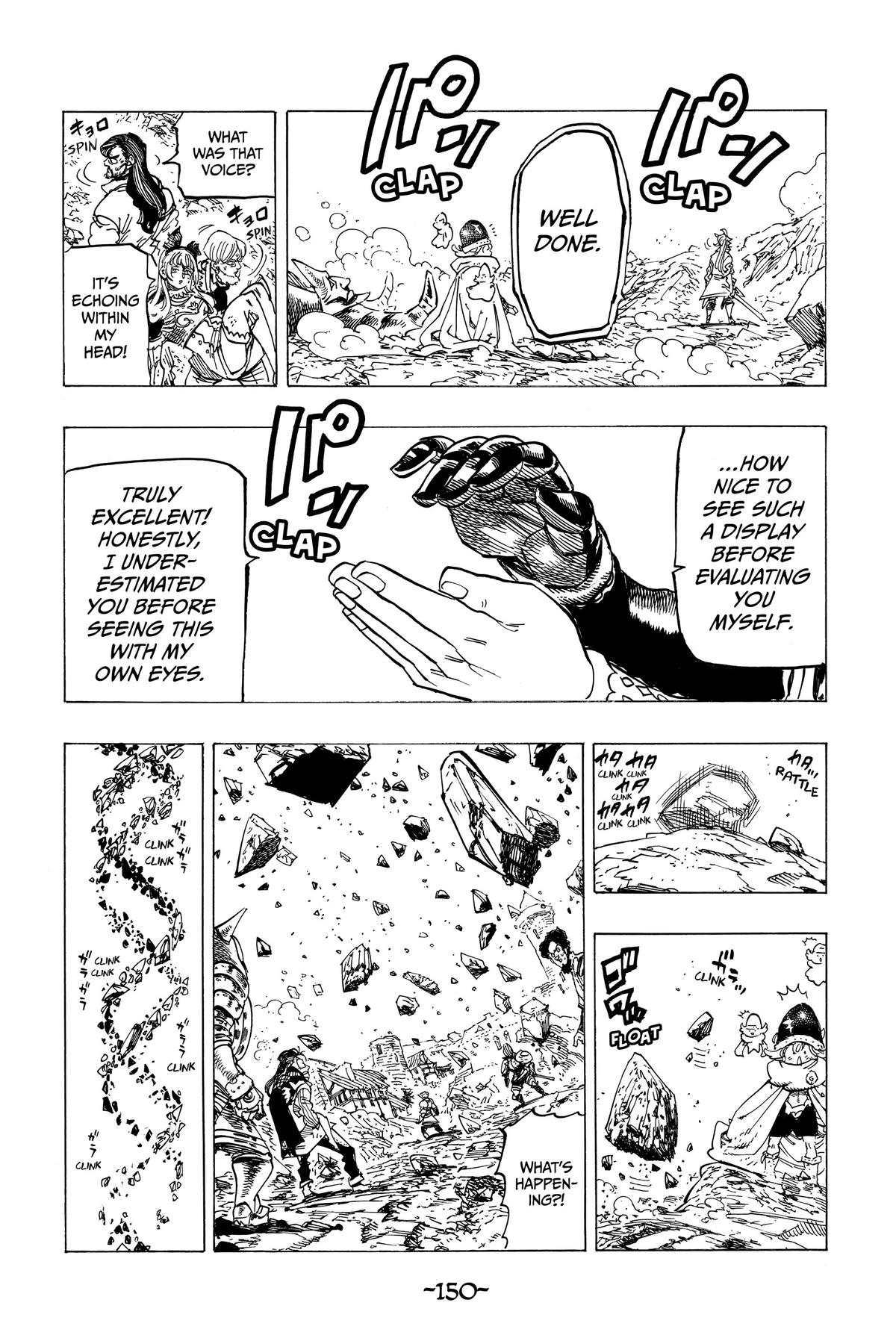 Read The Seven Deadly Sins Four Knights of the Apocalypse EN Manga Online