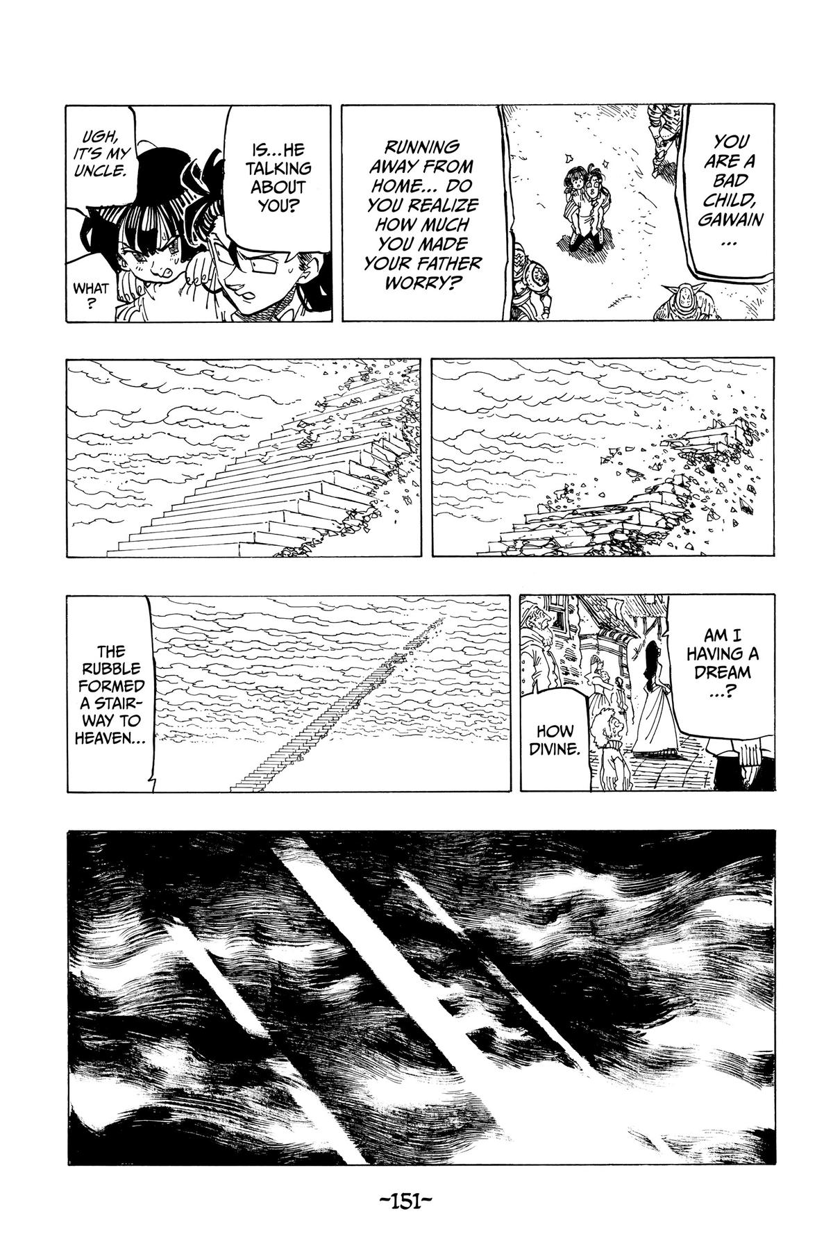 Read The Seven Deadly Sins Four Knights of the Apocalypse EN Manga Online