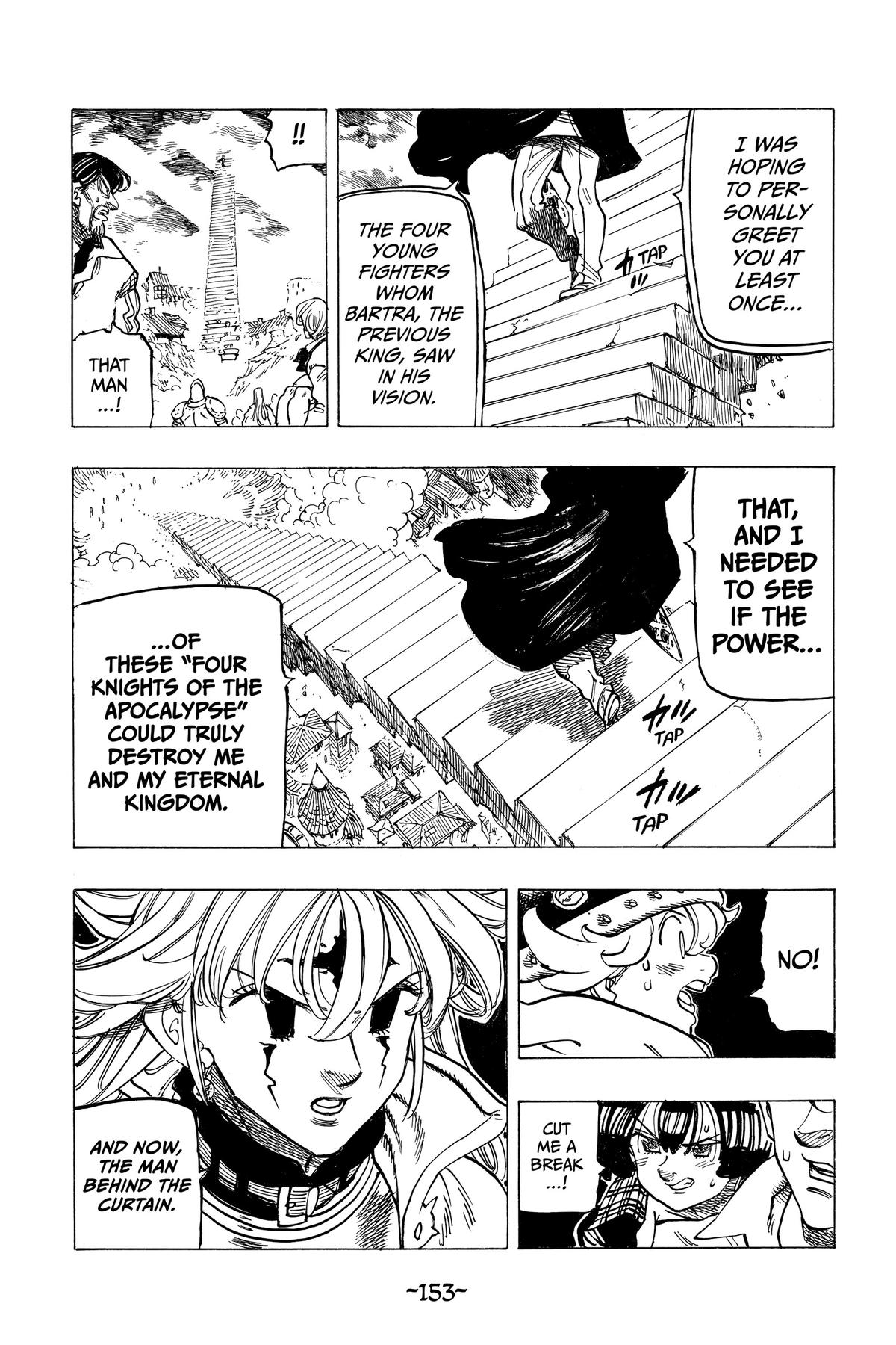 Read The Seven Deadly Sins Four Knights of the Apocalypse EN Manga Online