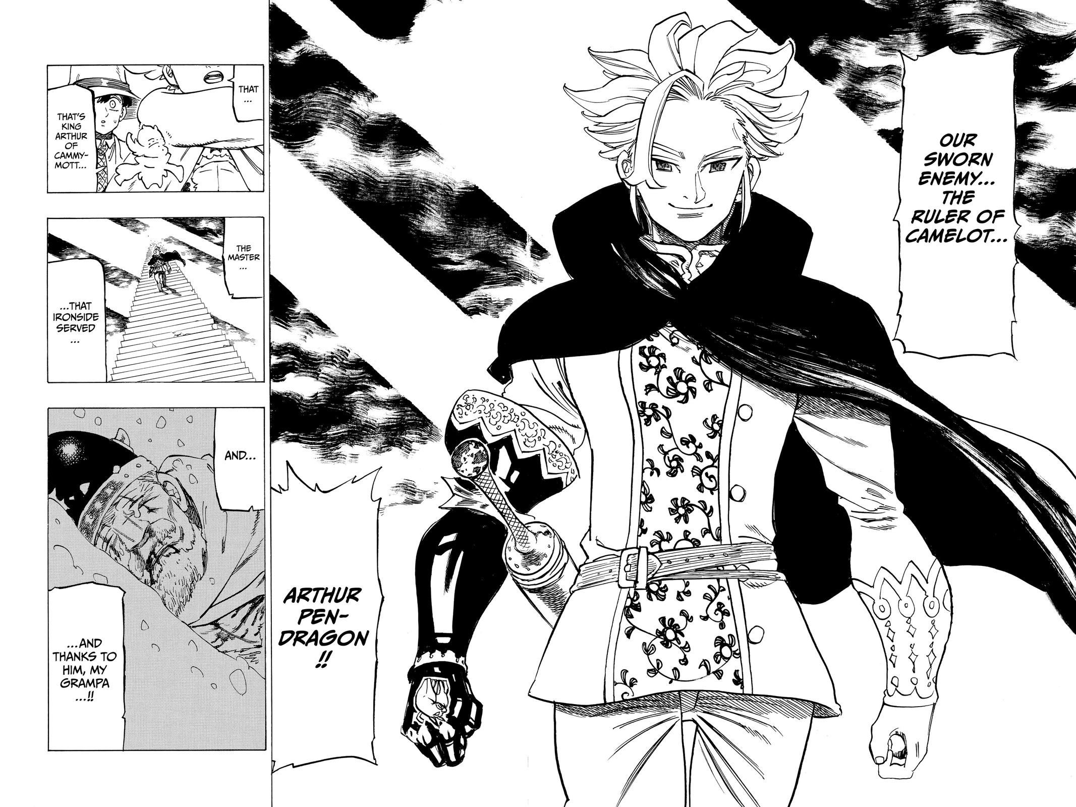 Read The Seven Deadly Sins Four Knights of the Apocalypse EN Manga Online