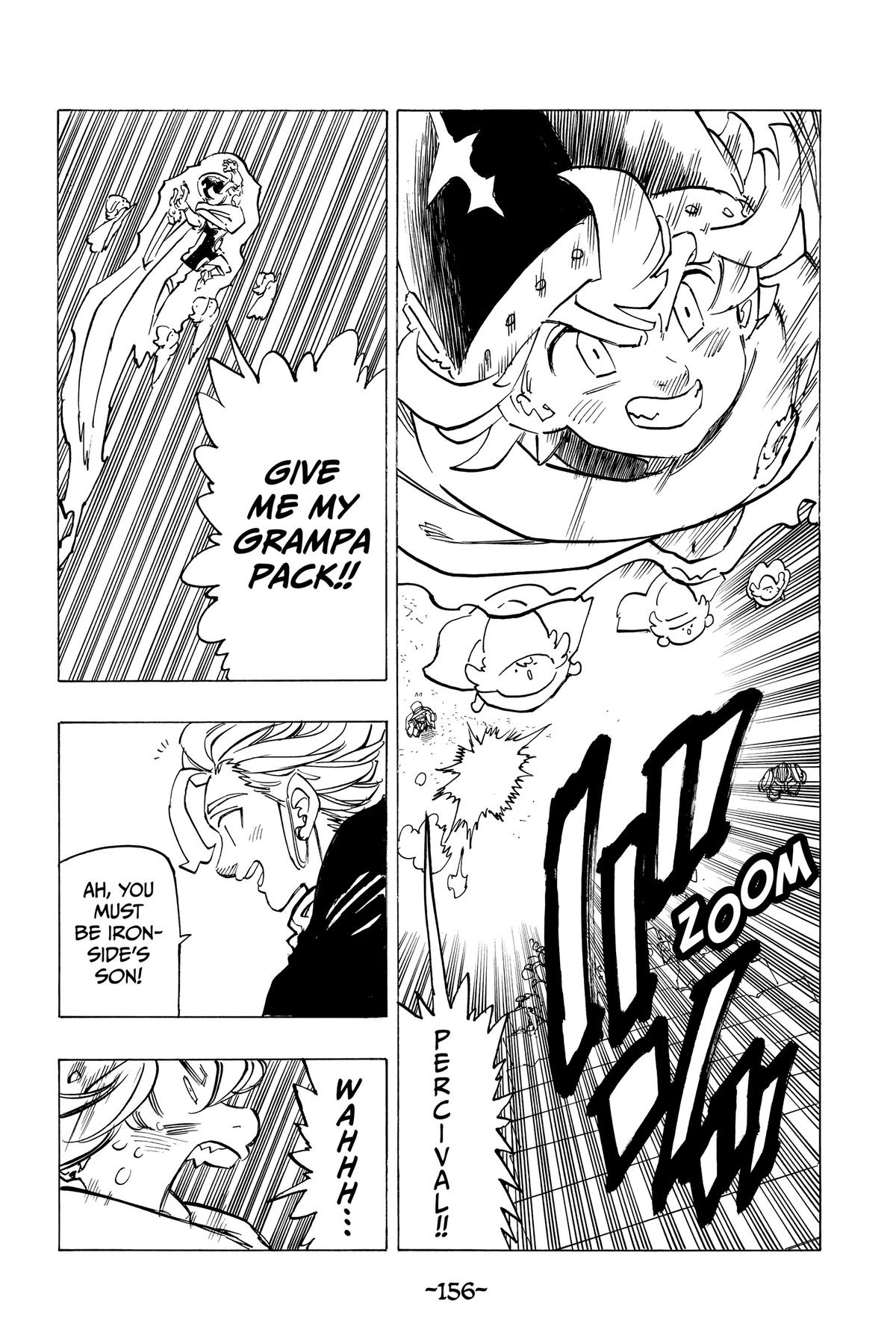 Read The Seven Deadly Sins Four Knights of the Apocalypse EN Manga Online