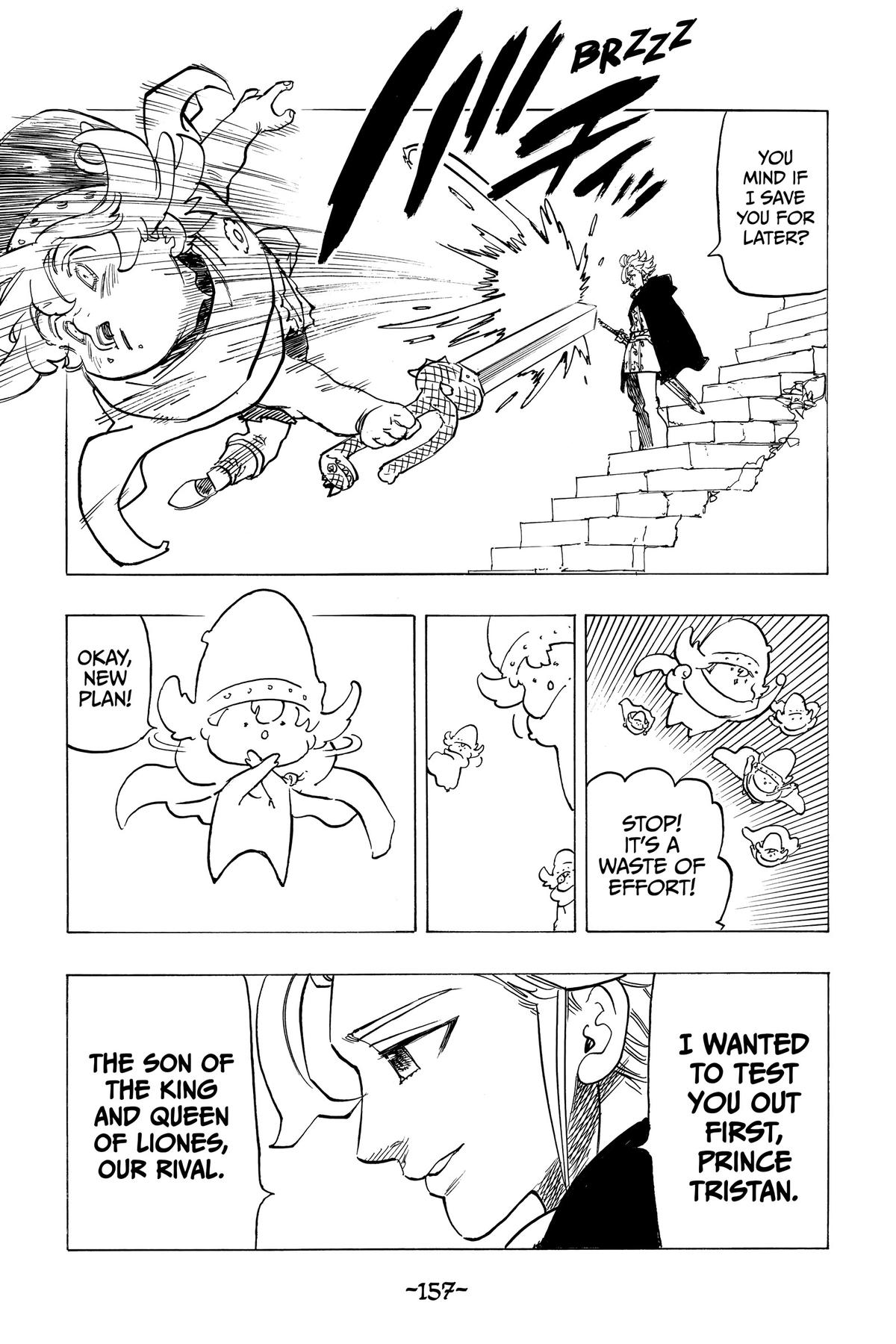 Read The Seven Deadly Sins Four Knights of the Apocalypse EN Manga Online