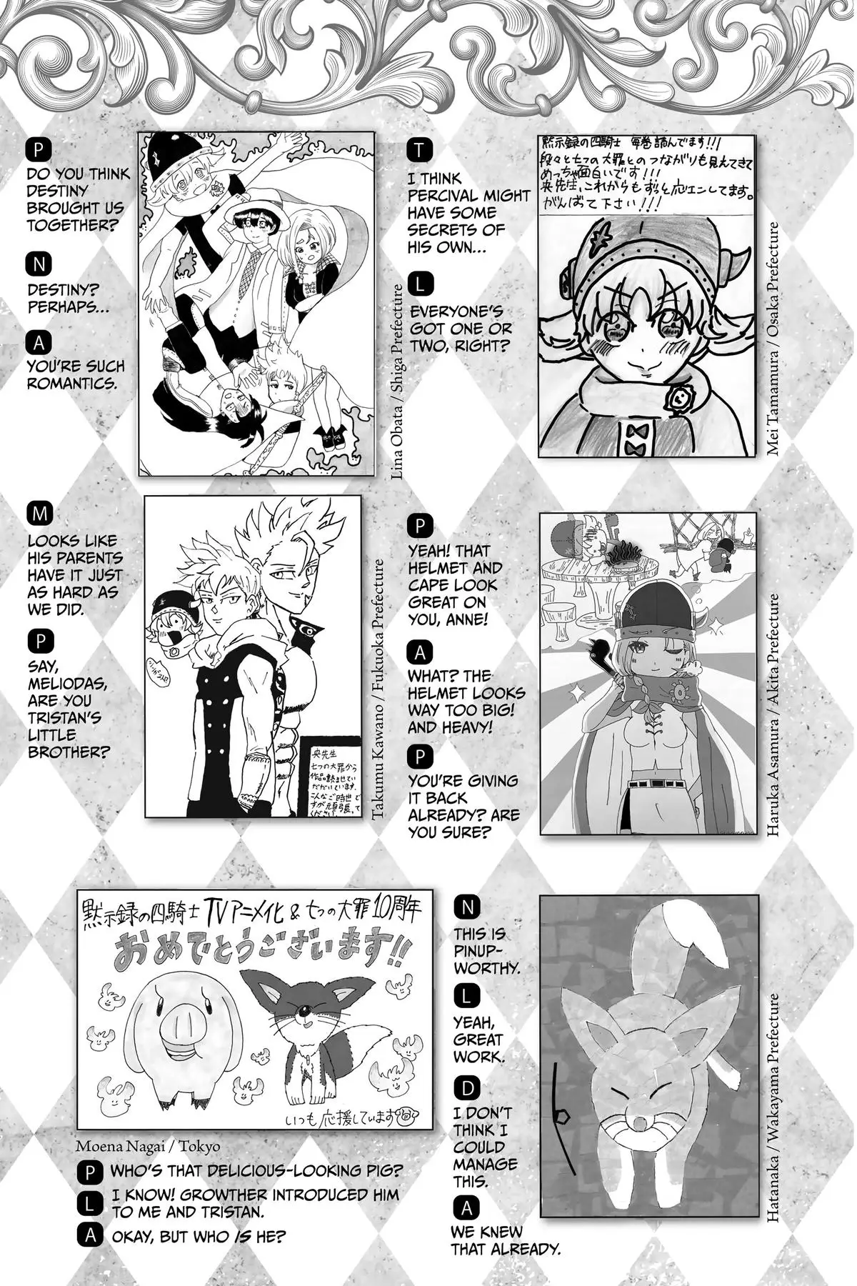 Read The Seven Deadly Sins Four Knights of the Apocalypse EN Manga Online