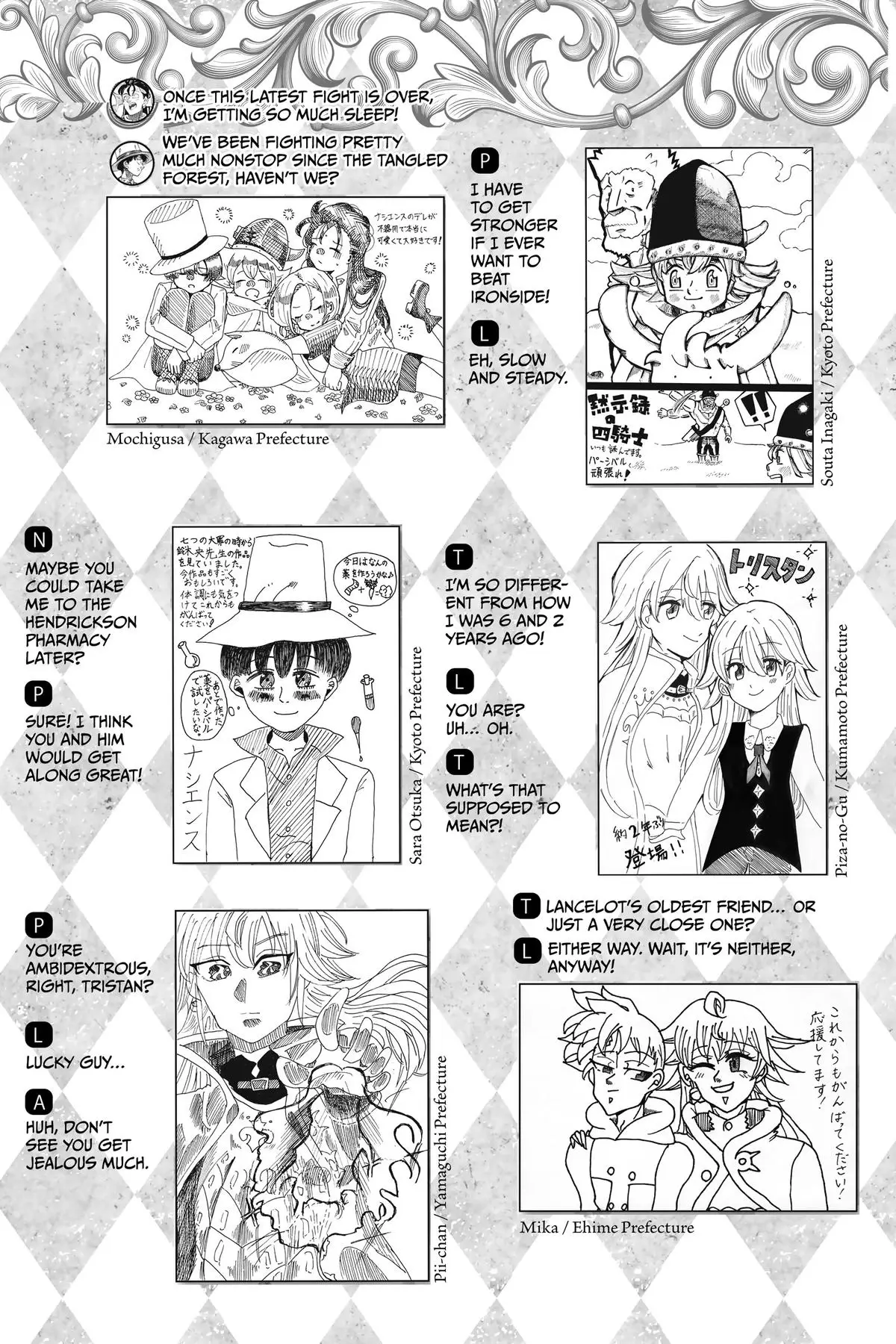 Read The Seven Deadly Sins Four Knights of the Apocalypse EN Manga Online