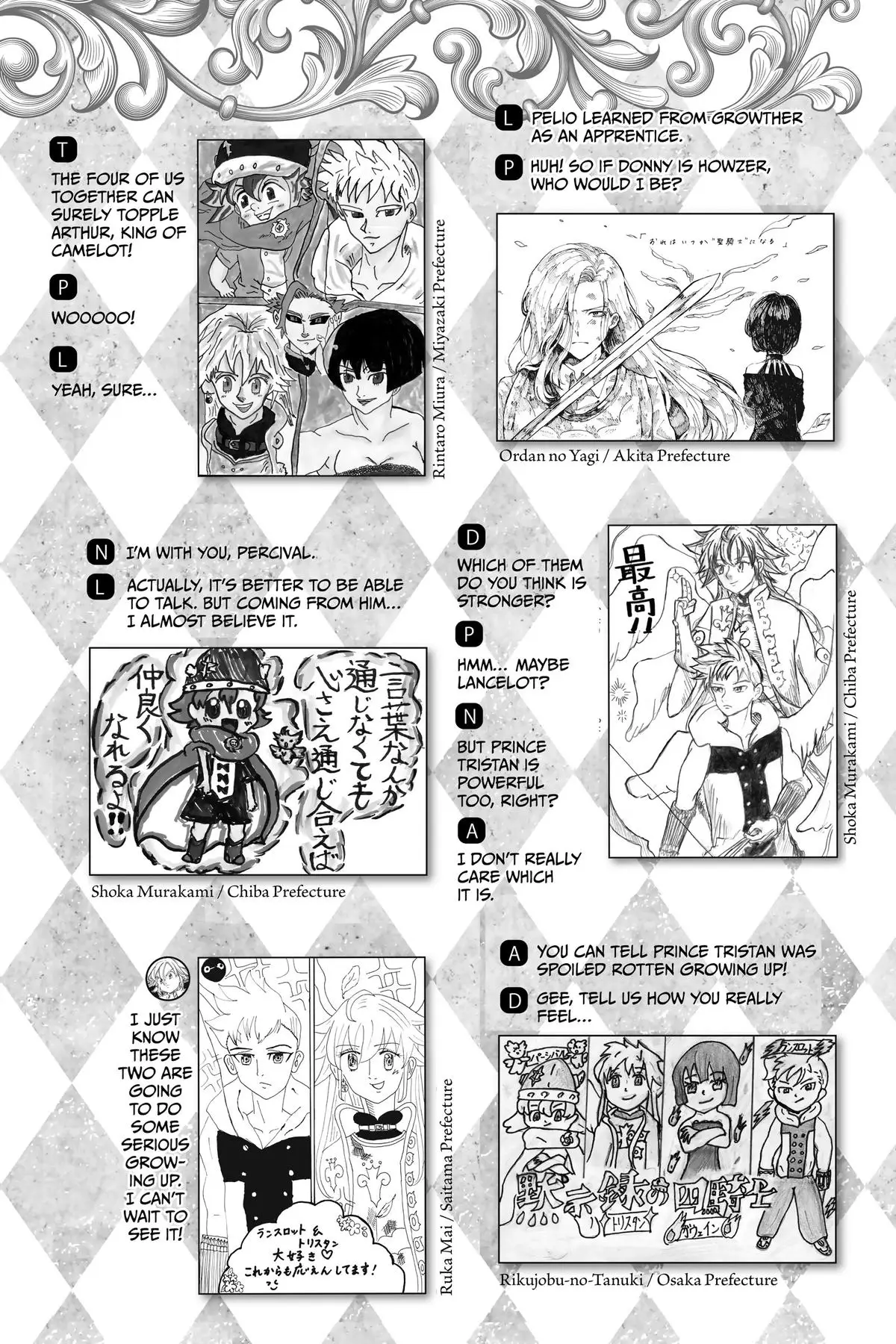 Read The Seven Deadly Sins Four Knights of the Apocalypse EN Manga Online