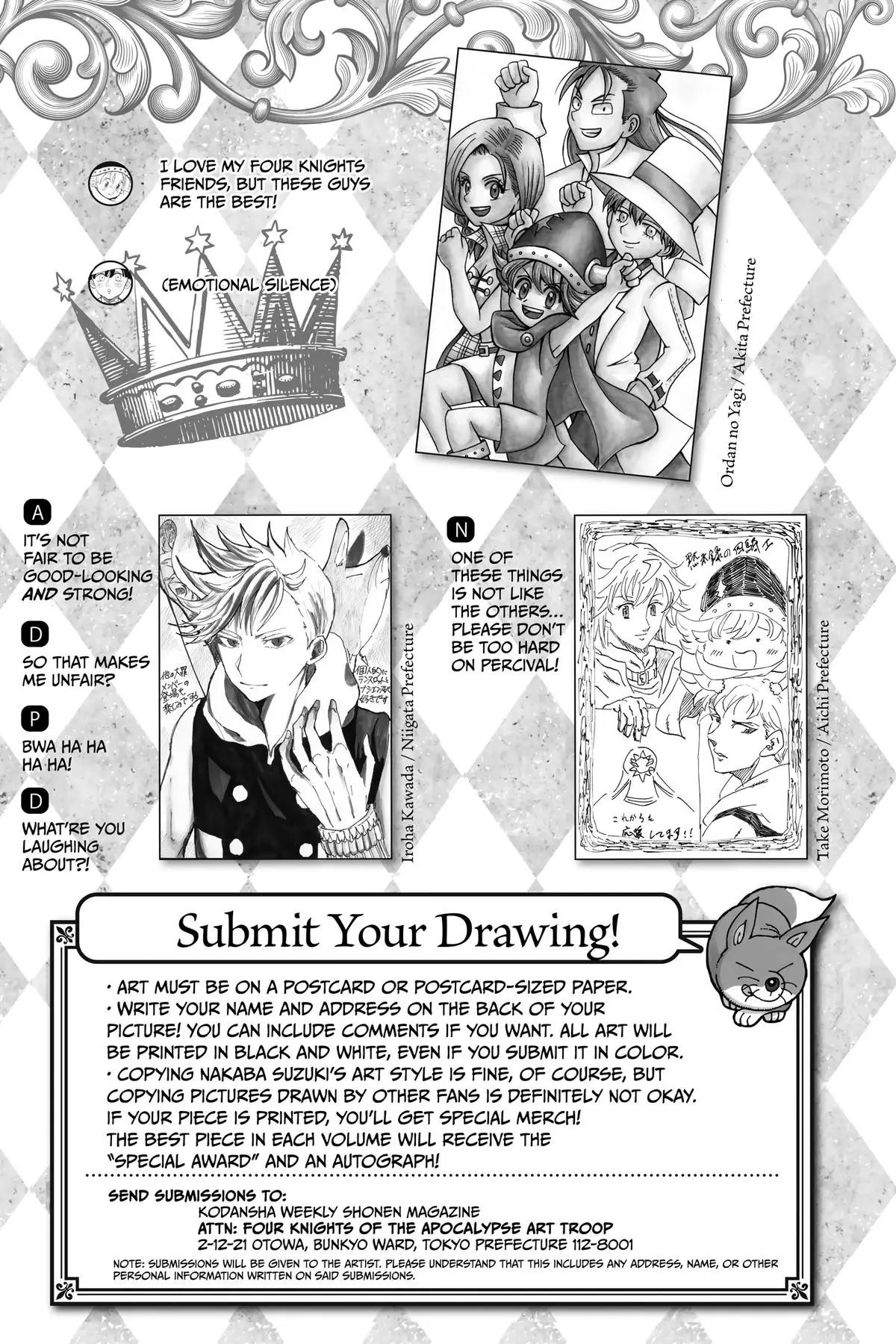 Read The Seven Deadly Sins Four Knights of the Apocalypse EN Manga Online