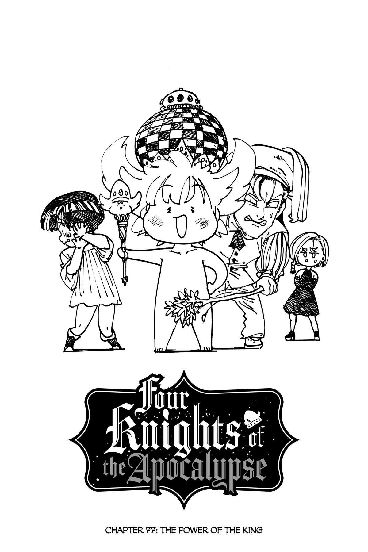 Read The Seven Deadly Sins Four Knights of the Apocalypse EN Manga Online