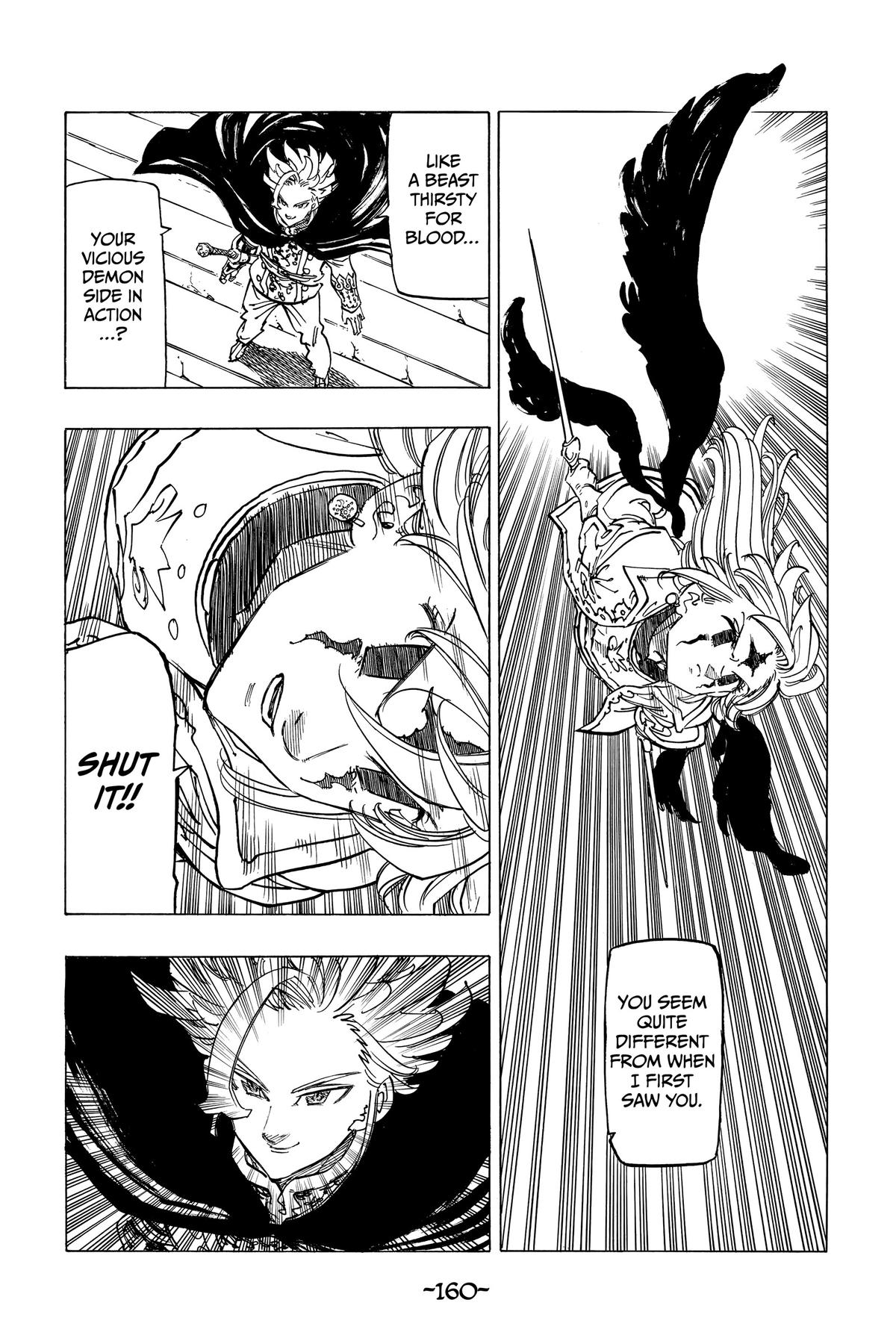 Read The Seven Deadly Sins Four Knights of the Apocalypse EN Manga Online