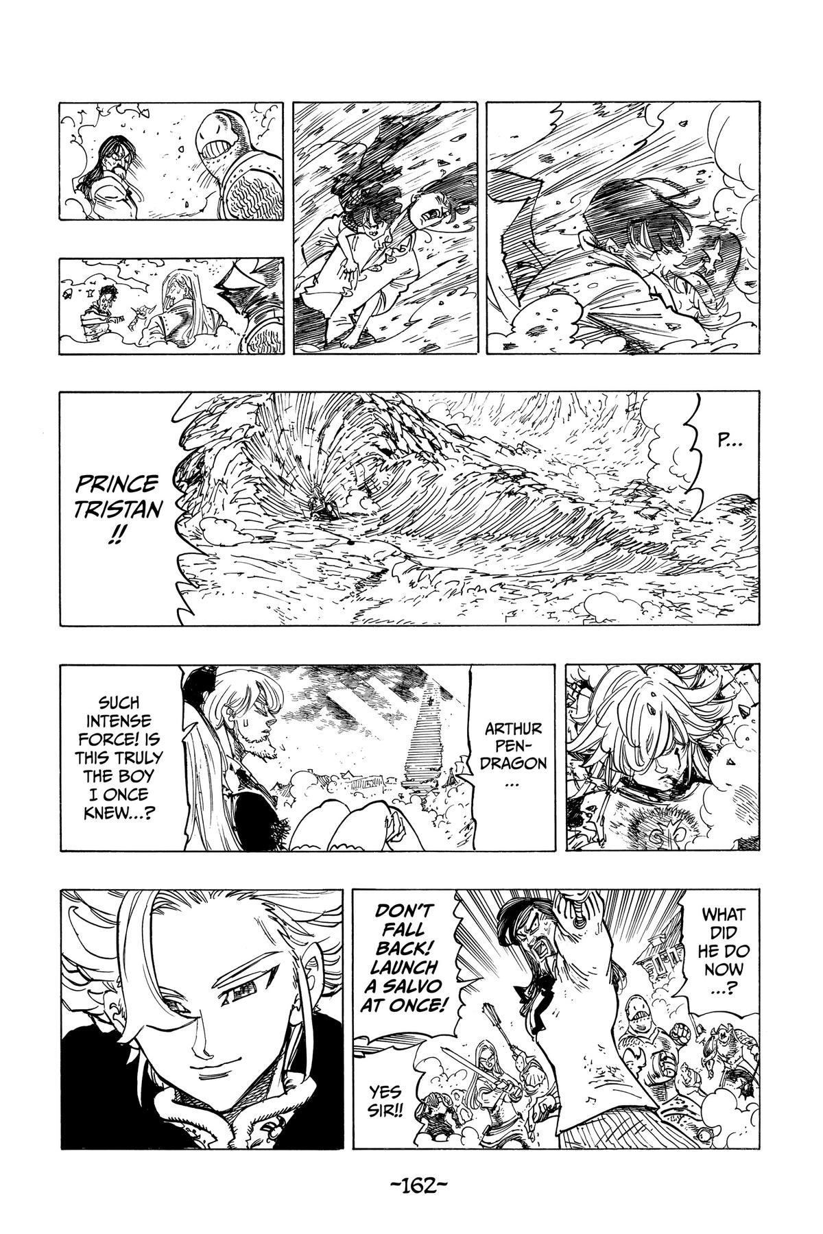 Read The Seven Deadly Sins Four Knights of the Apocalypse EN Manga Online