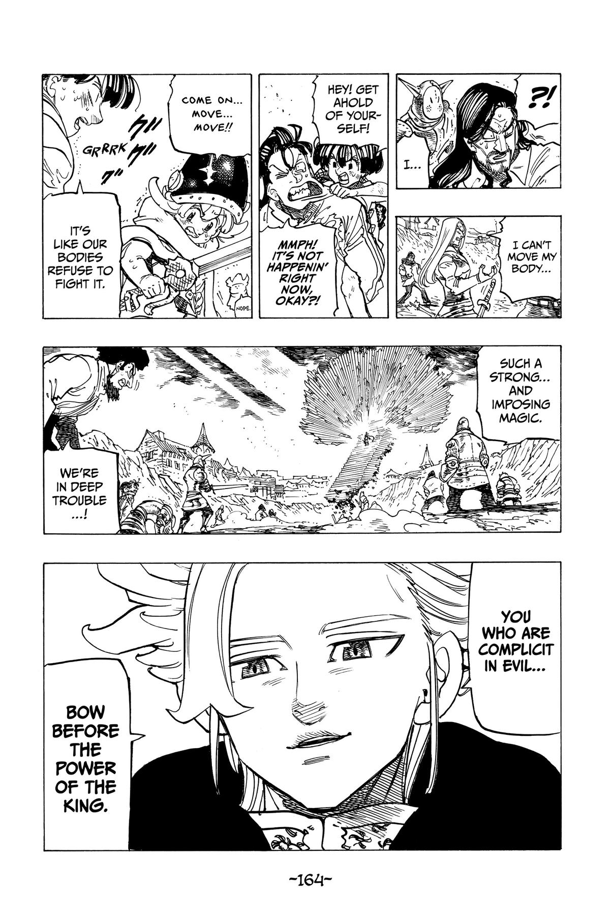 Read The Seven Deadly Sins Four Knights of the Apocalypse EN Manga Online