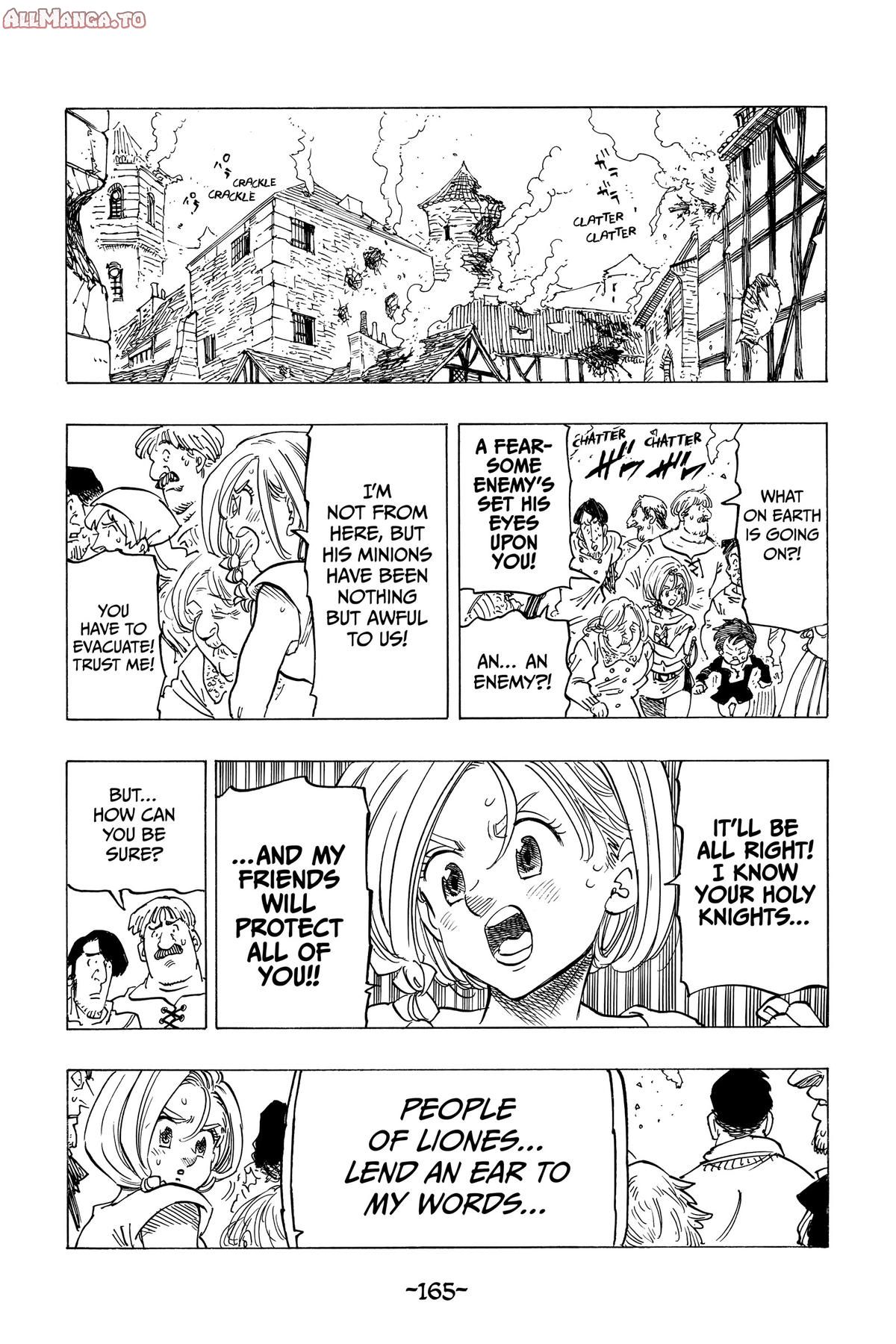 Read The Seven Deadly Sins Four Knights of the Apocalypse EN Manga Online