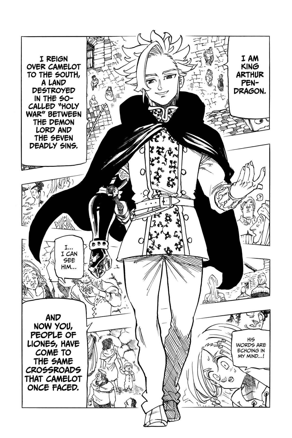 Read The Seven Deadly Sins Four Knights of the Apocalypse EN Manga Online